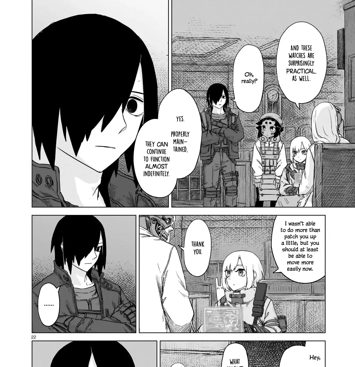 Read Usuzumi no Hate chapter 25 image 43 on Lezhin