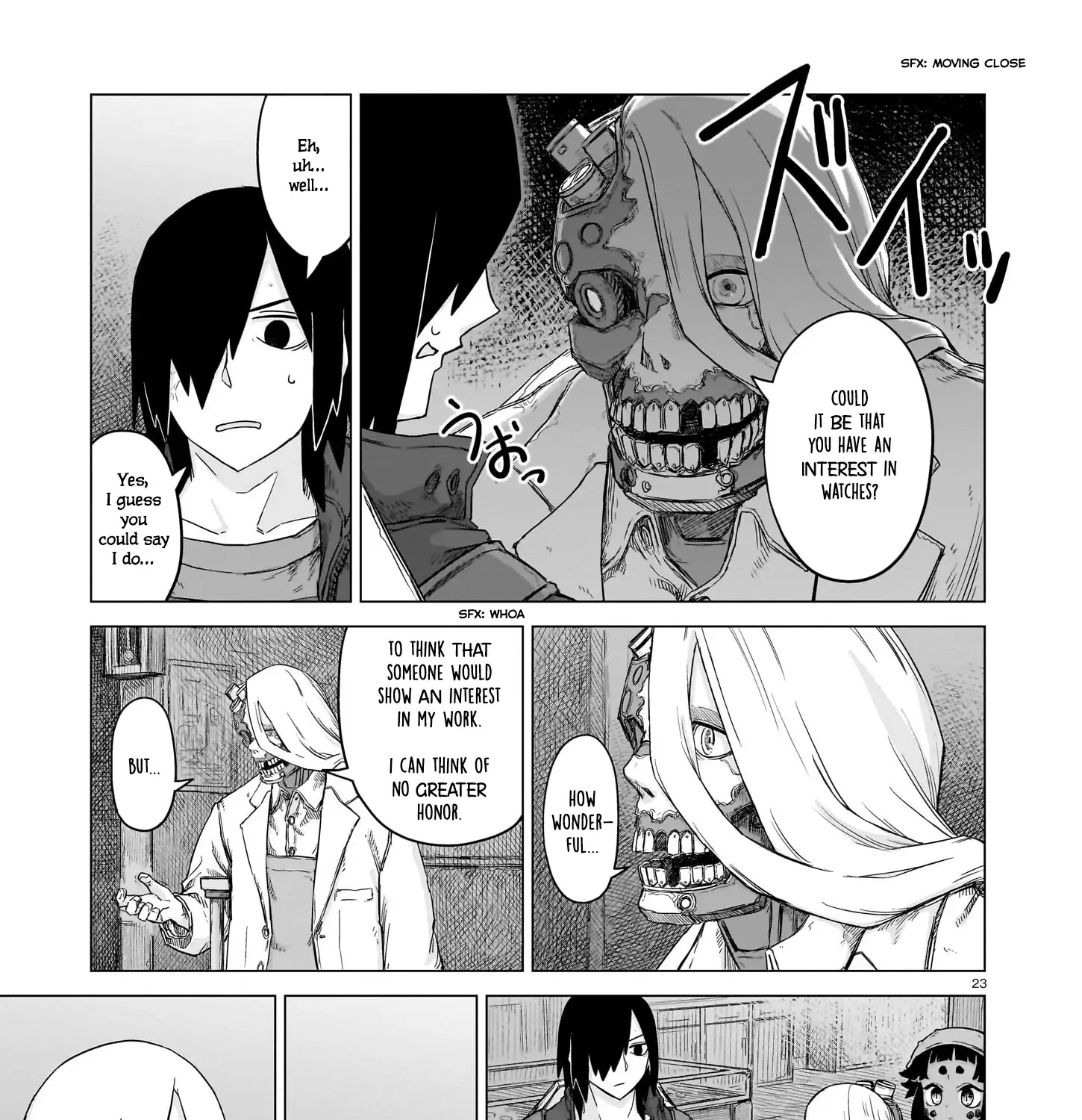Read Usuzumi no Hate chapter 25 image 45 on Lezhin