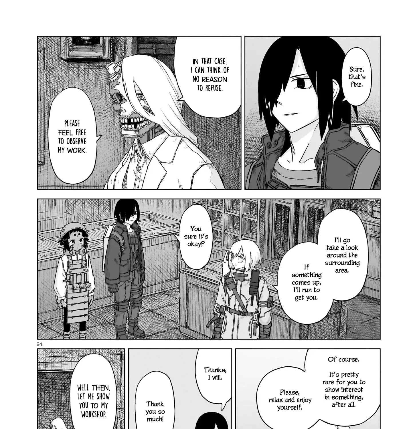 Read Usuzumi no Hate chapter 25 image 47 on Lezhin