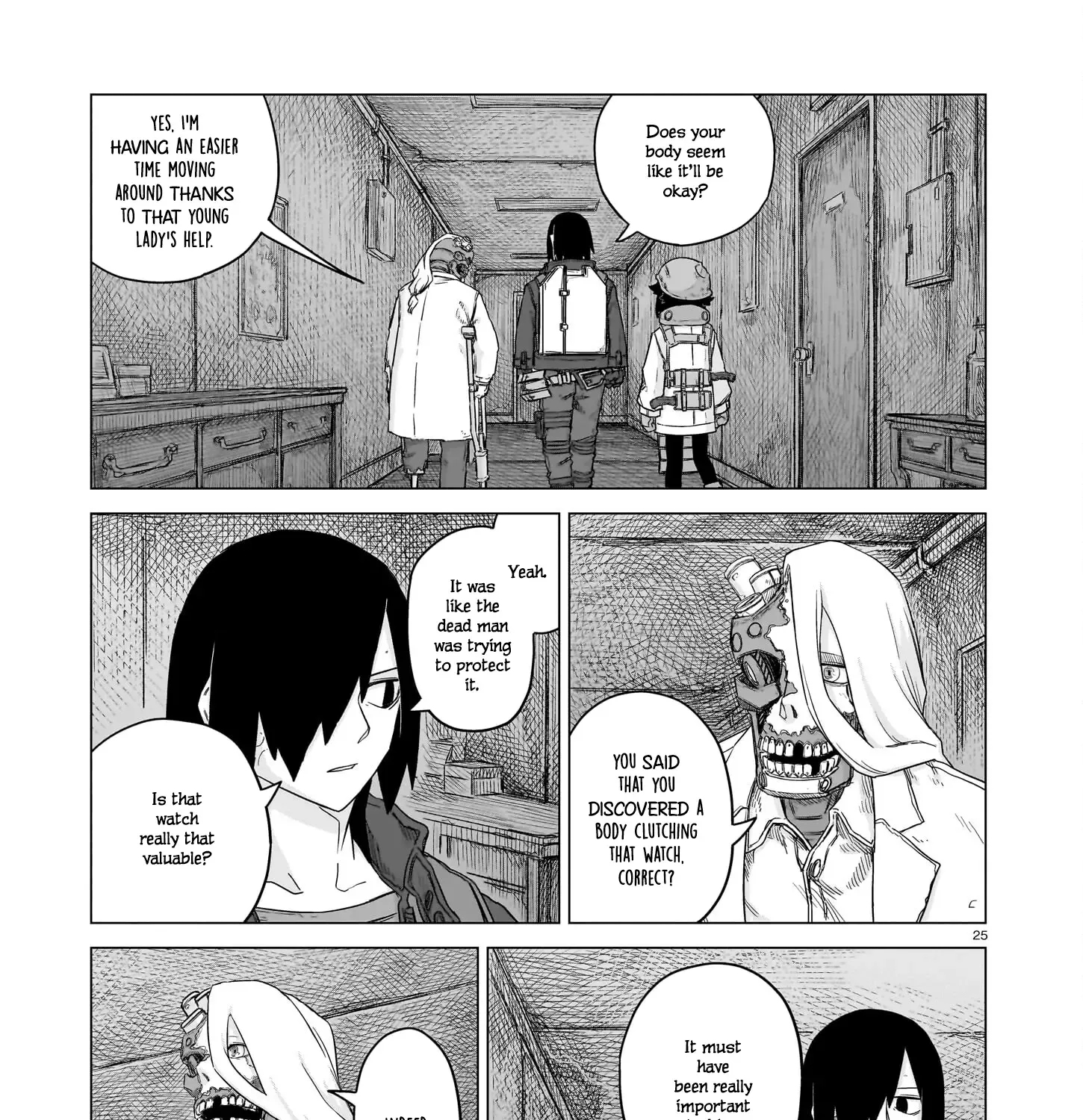 Read Usuzumi no Hate chapter 25 image 49 on Lezhin