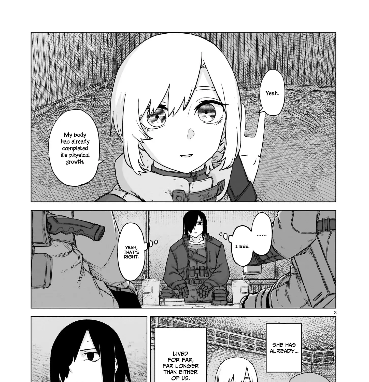 Read Usuzumi no Hate chapter 25 image 5 on Lezhin