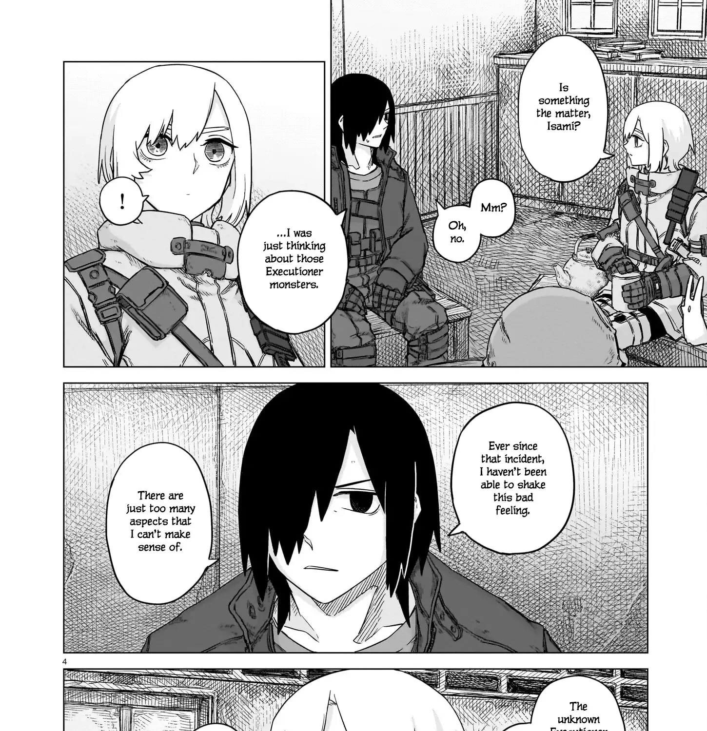 Read Usuzumi no Hate chapter 25 image 7 on Lezhin