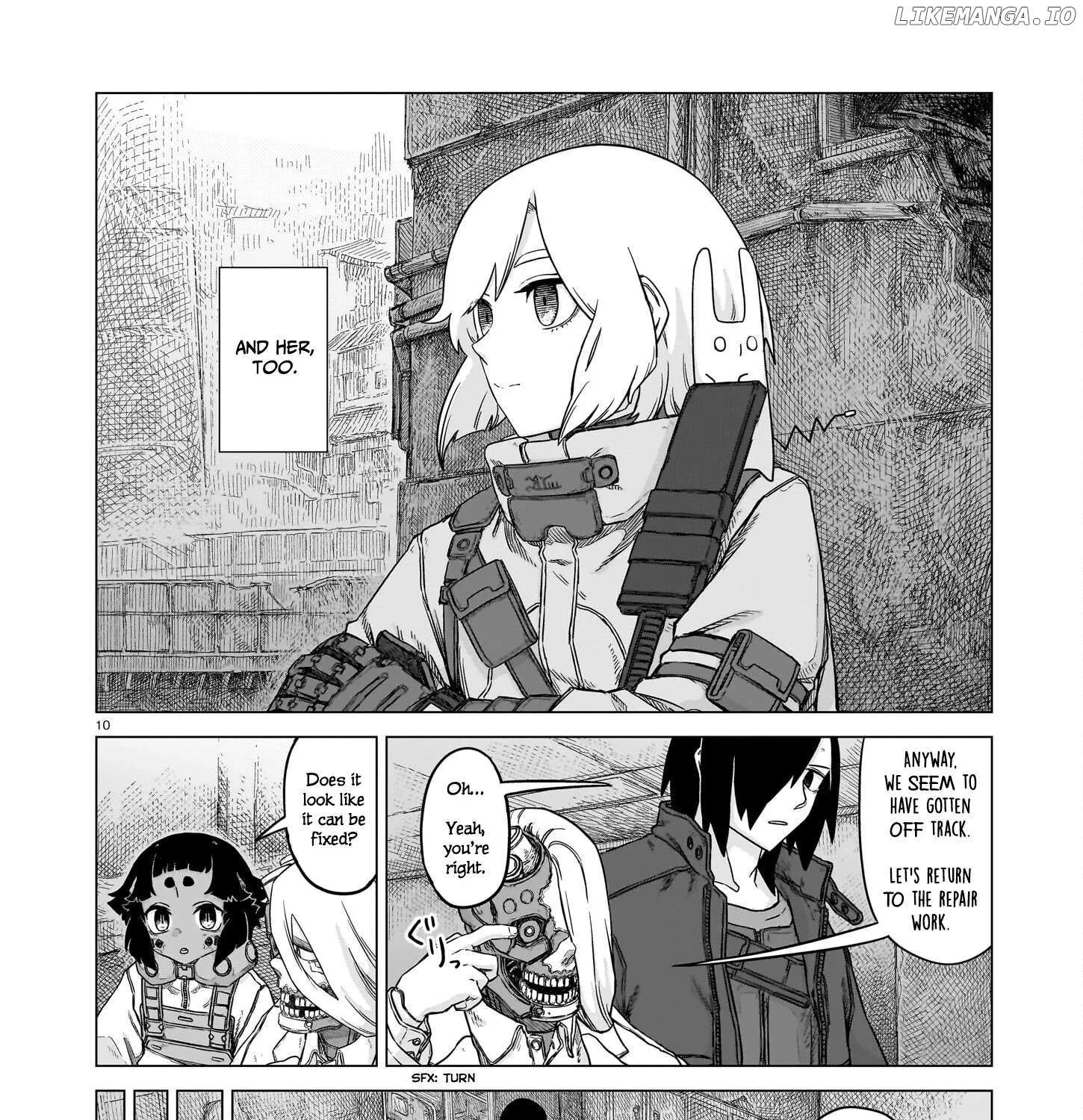 Read Usuzumi no Hate chapter 26 image 18 on Lezhin