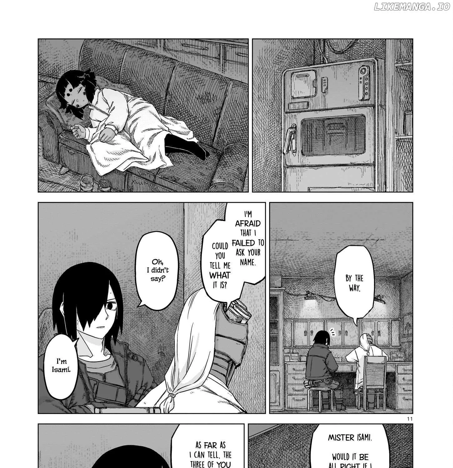 Read Usuzumi no Hate chapter 26 image 20 on Lezhin
