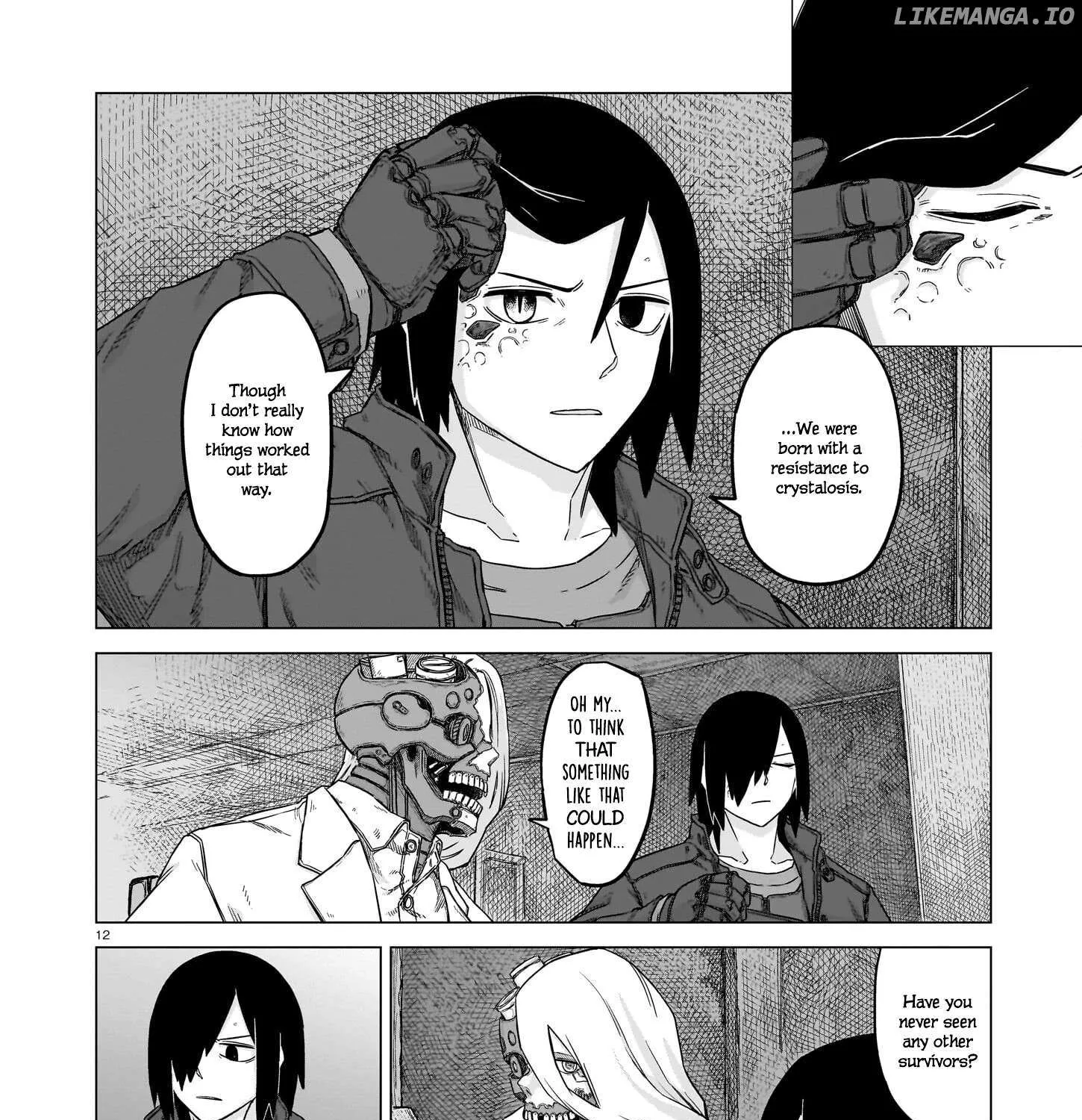Read Usuzumi no Hate chapter 26 image 22 on Lezhin
