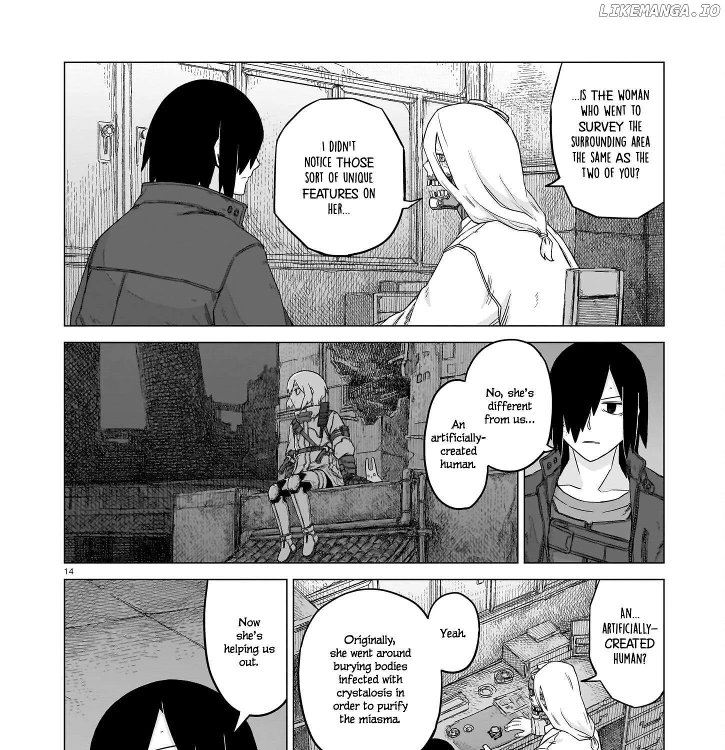 Read Usuzumi no Hate chapter 26 image 26 on Lezhin