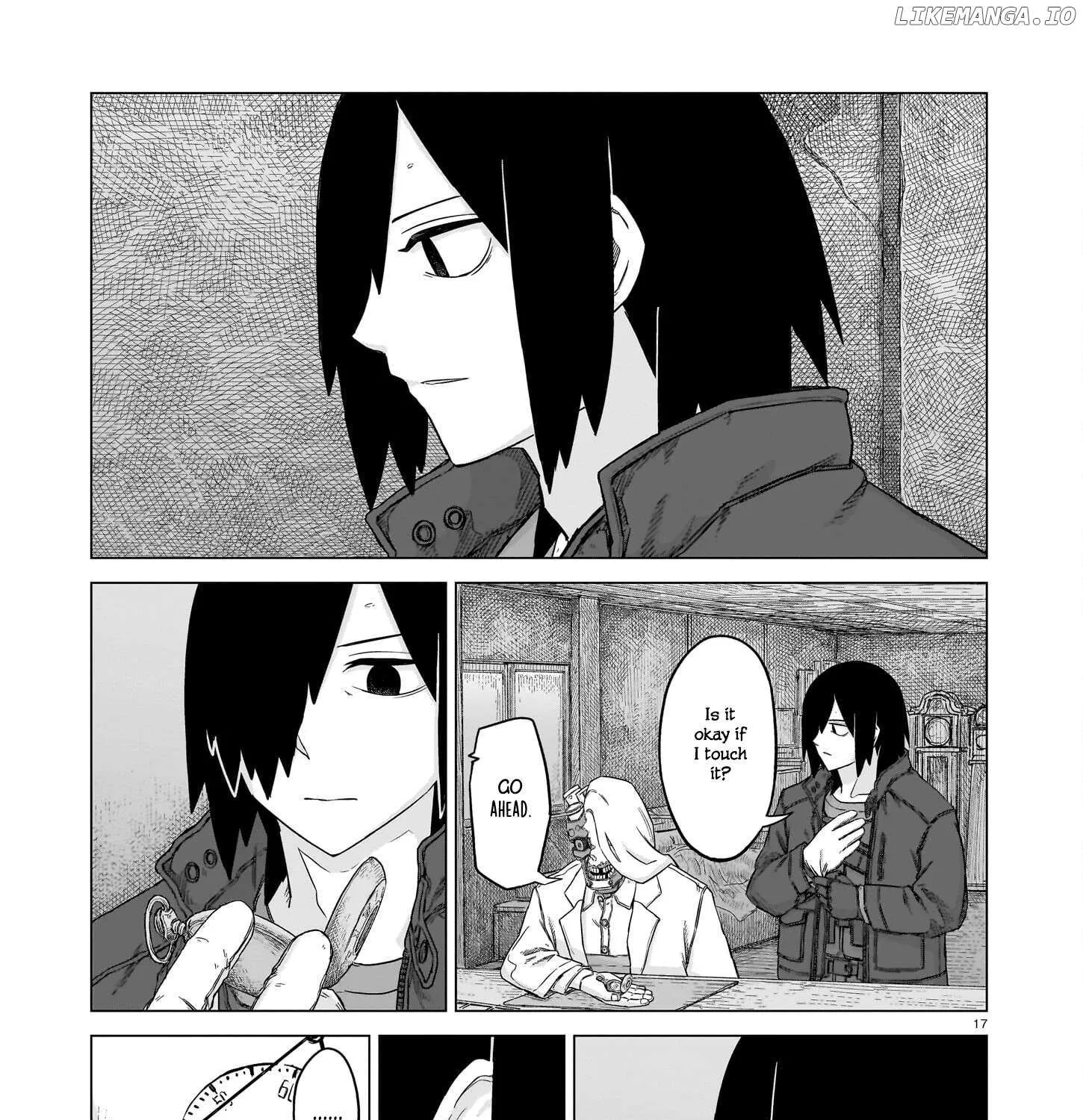 Read Usuzumi no Hate chapter 26 image 32 on Lezhin