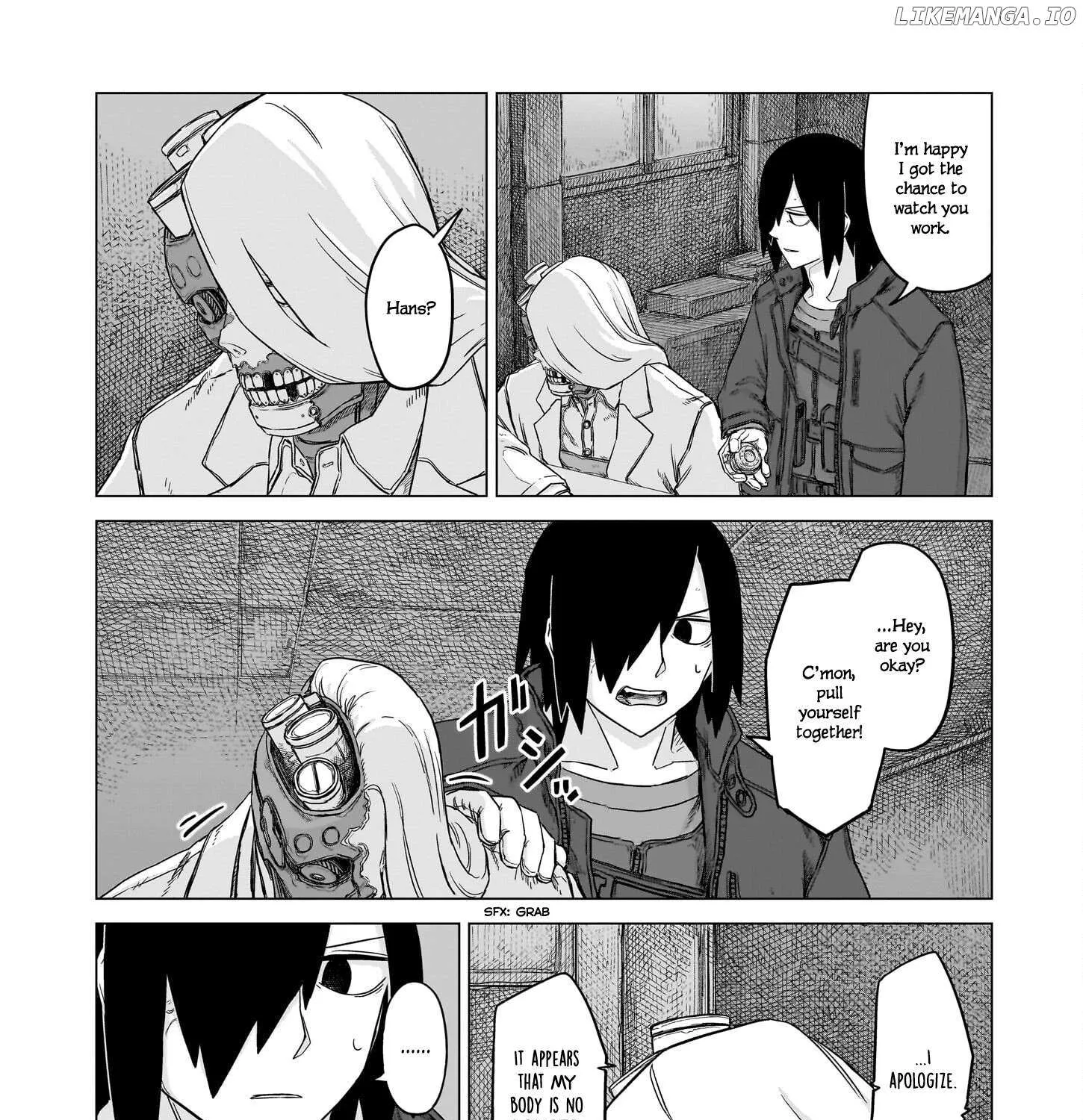 Read Usuzumi no Hate chapter 26 image 34 on Lezhin