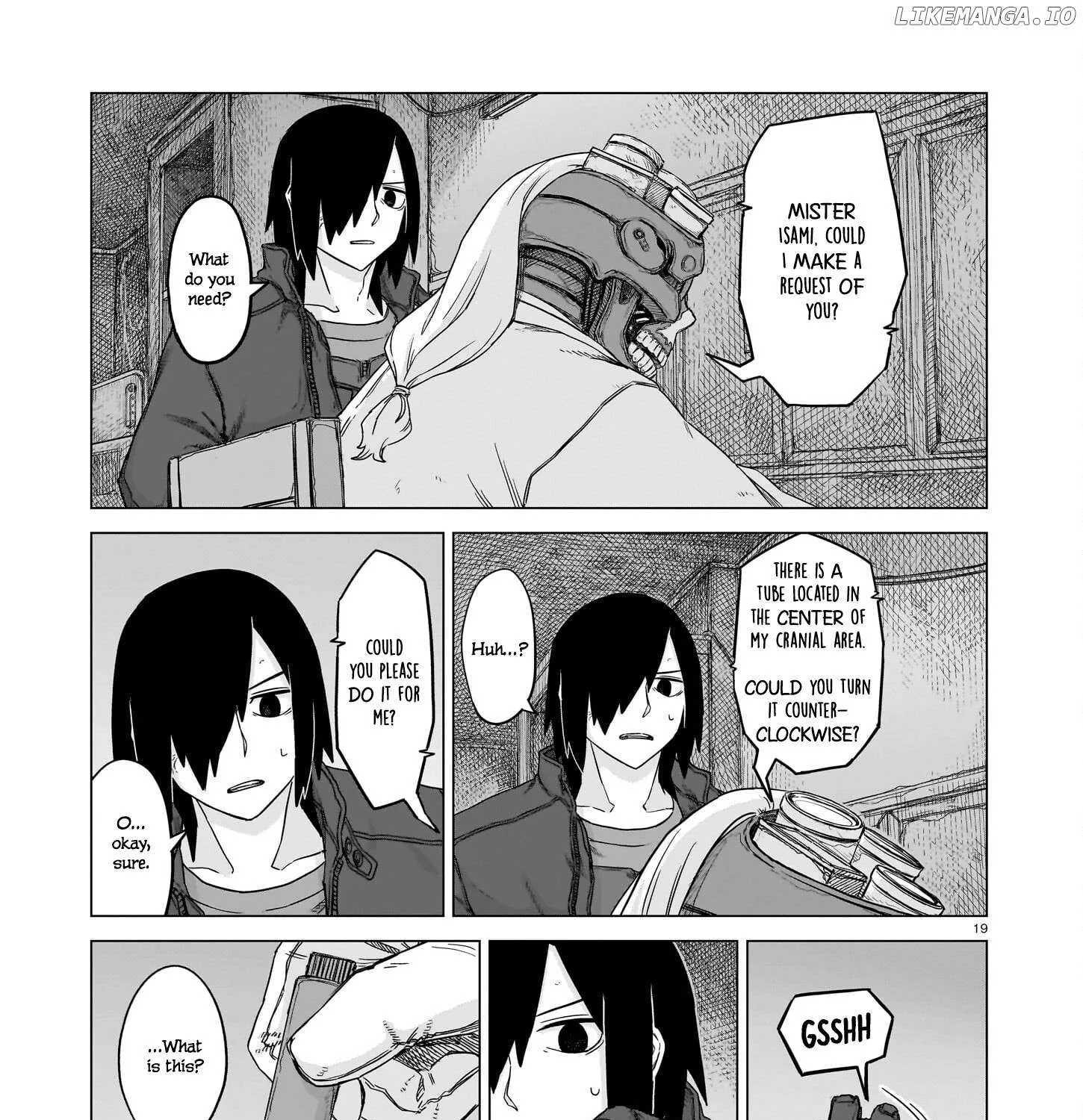 Read Usuzumi no Hate chapter 26 image 36 on Lezhin