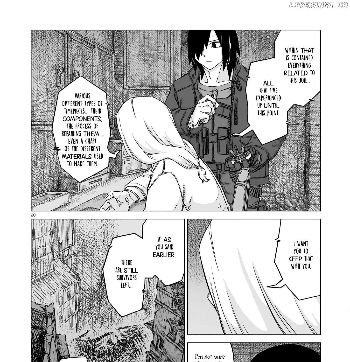 Read Usuzumi no Hate chapter 26 image 38 on Lezhin
