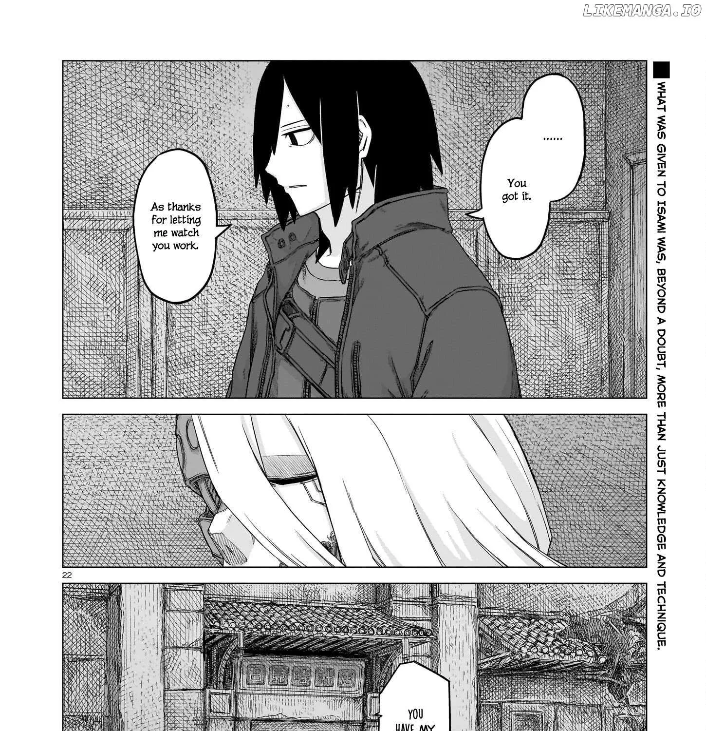 Read Usuzumi no Hate chapter 26 image 42 on Lezhin