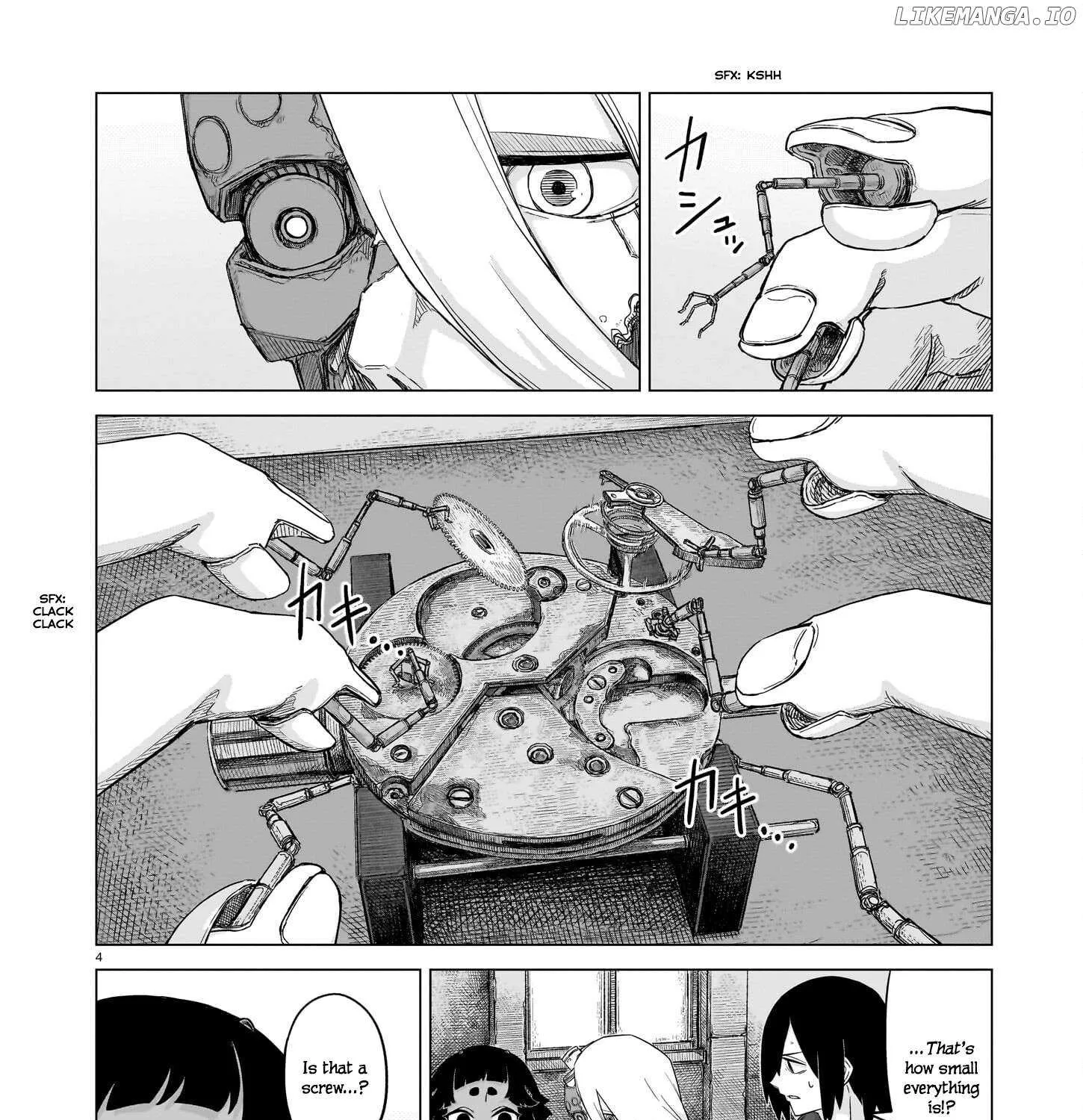 Read Usuzumi no Hate chapter 26 image 6 on Lezhin