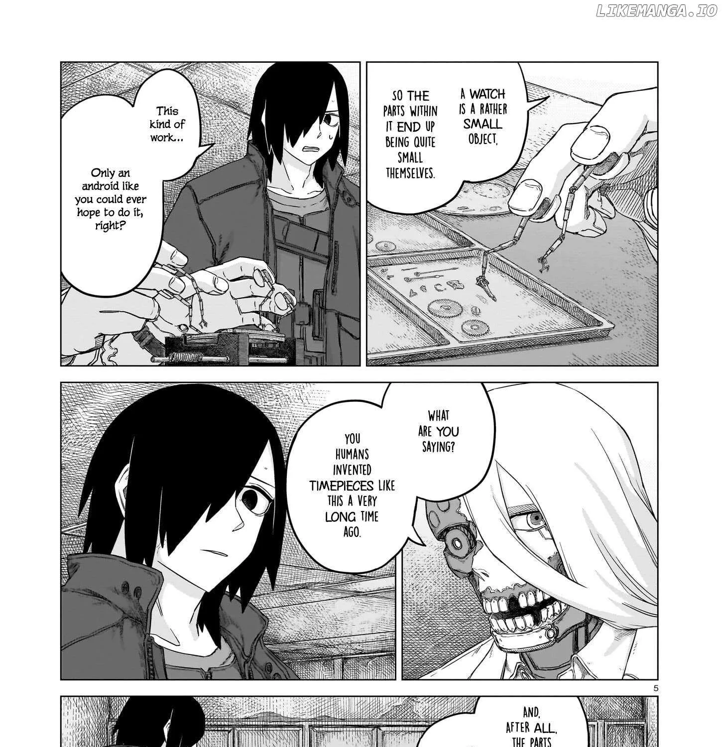 Read Usuzumi no Hate chapter 26 image 8 on Lezhin