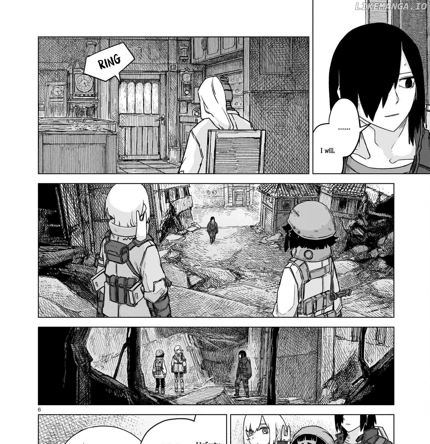 Read Usuzumi no Hate chapter 27 image 11 on Lezhin