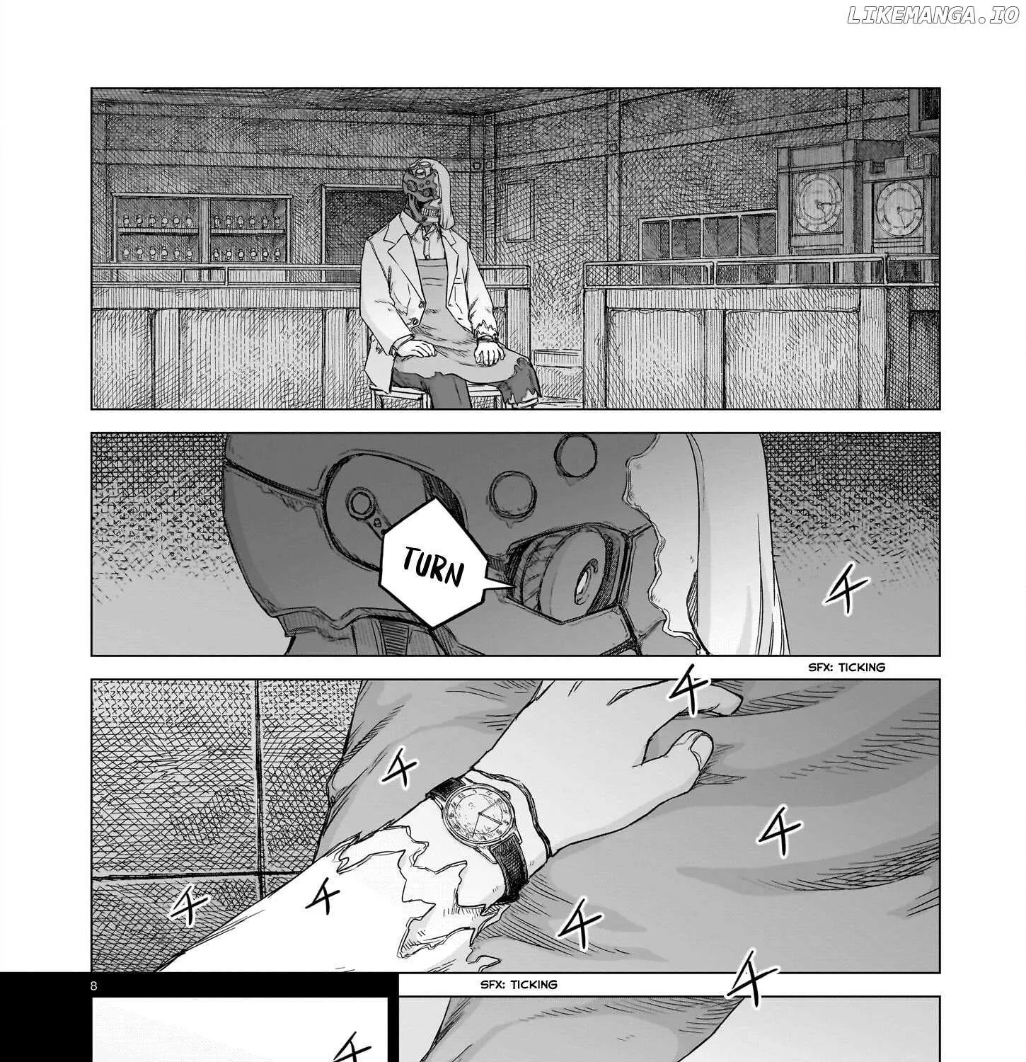 Read Usuzumi no Hate chapter 27 image 15 on Lezhin
