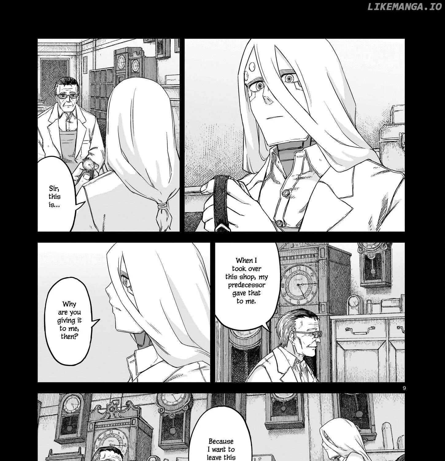 Read Usuzumi no Hate chapter 27 image 17 on Lezhin