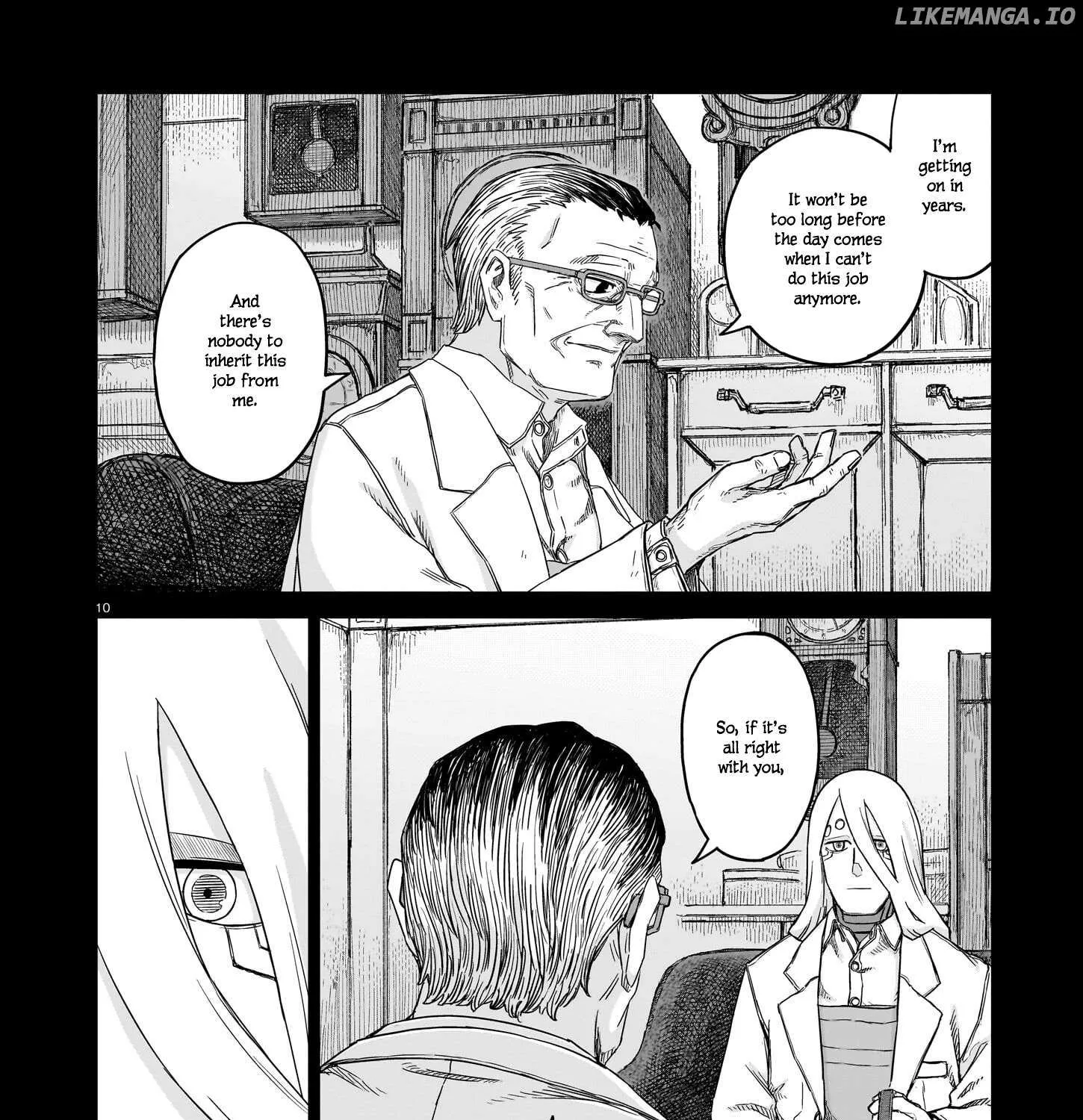 Read Usuzumi no Hate chapter 27 image 19 on Lezhin