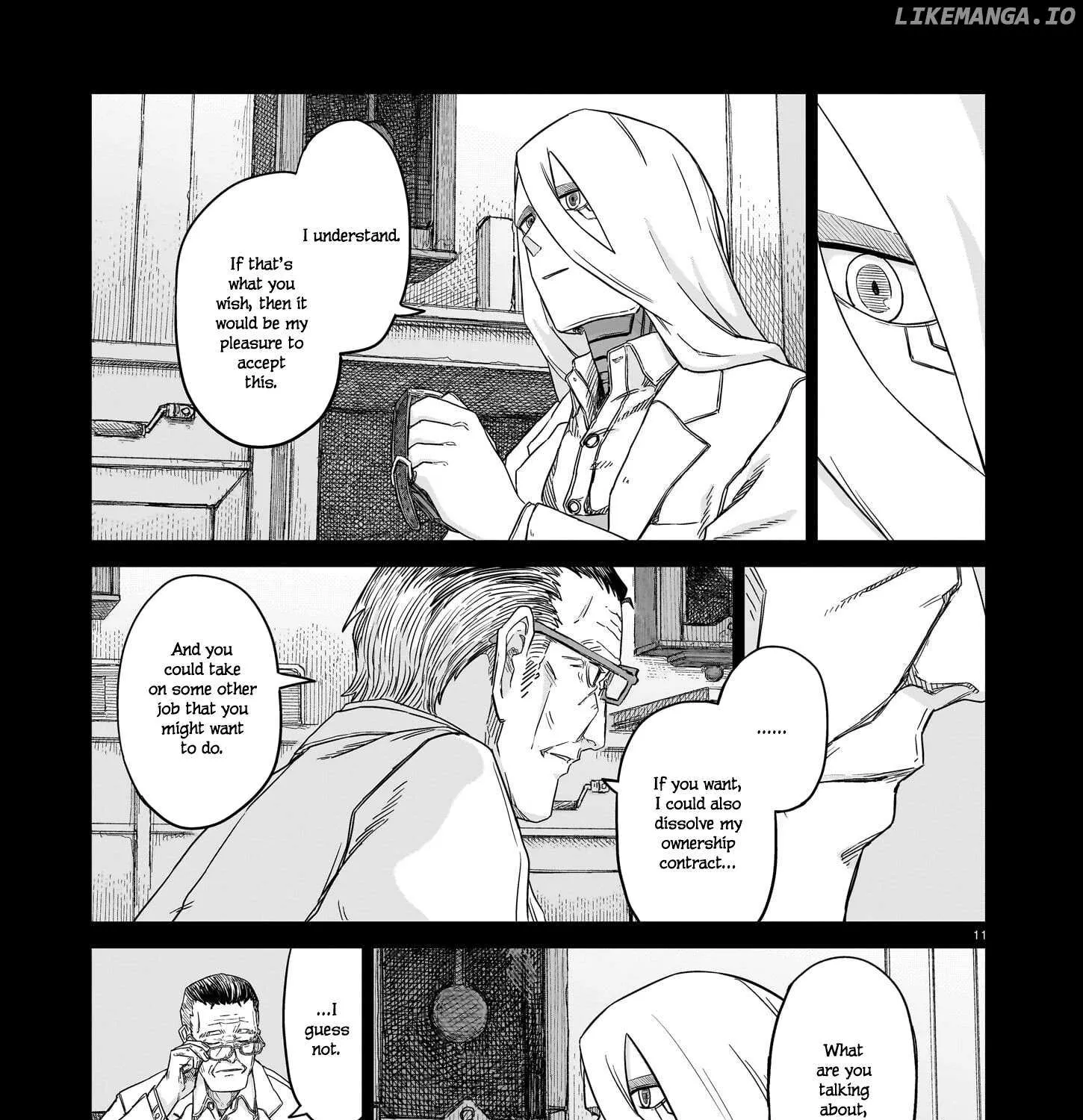 Read Usuzumi no Hate chapter 27 image 21 on Lezhin