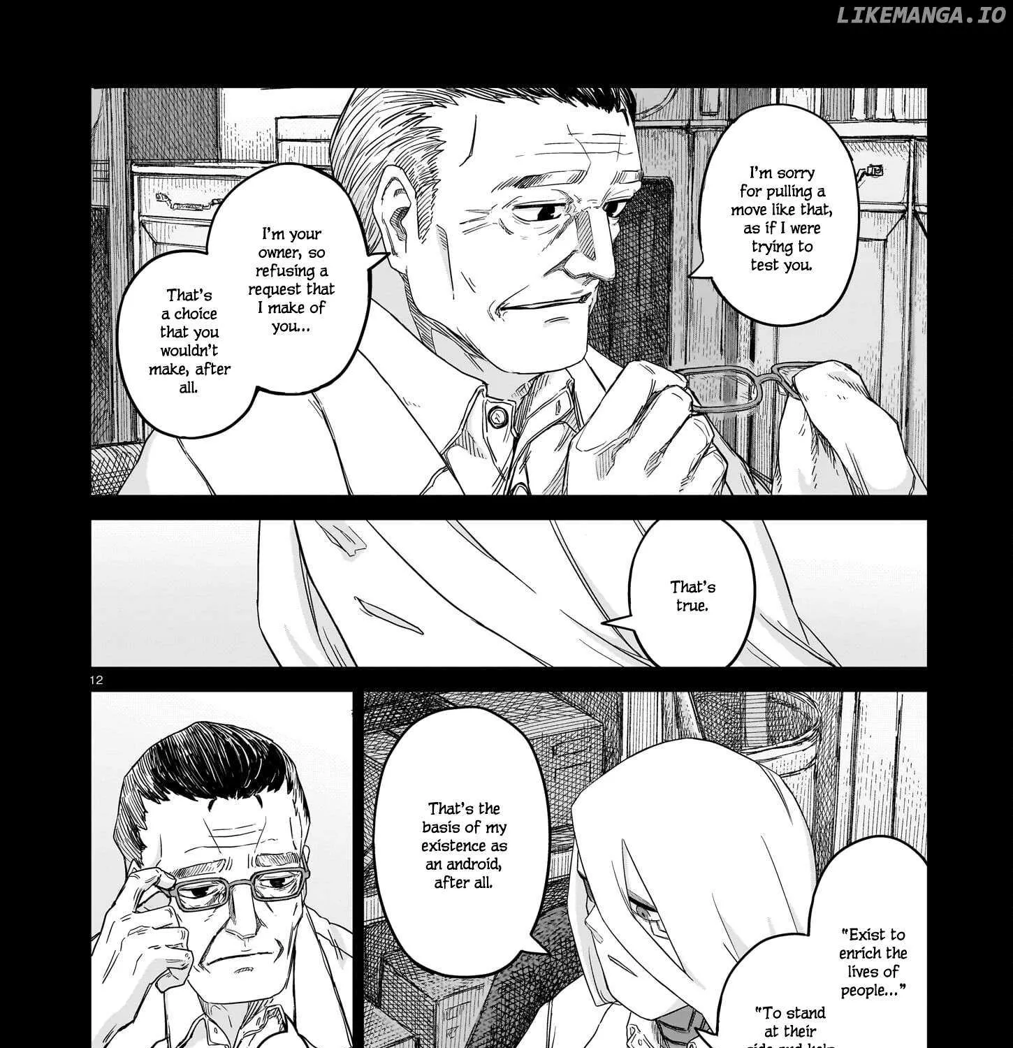 Read Usuzumi no Hate chapter 27 image 23 on Lezhin
