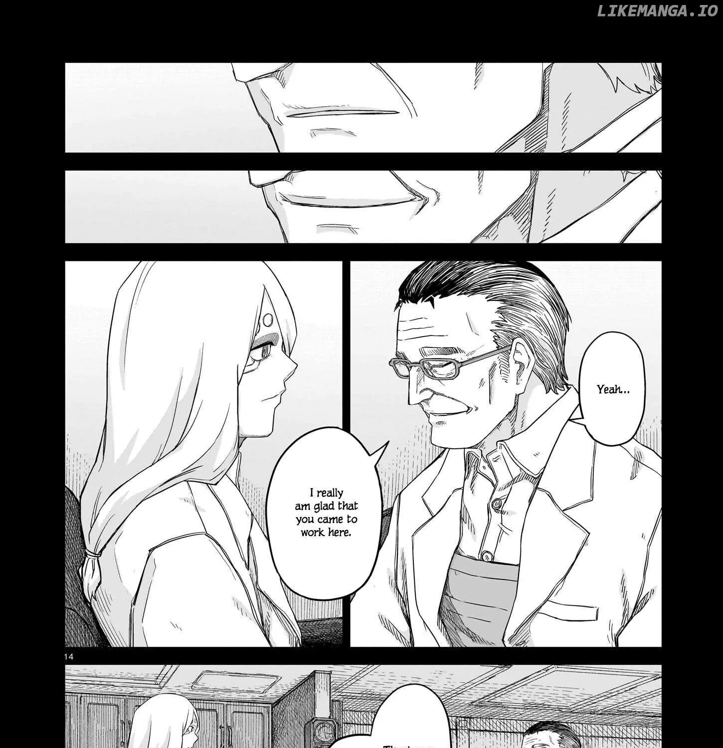 Read Usuzumi no Hate chapter 27 image 27 on Lezhin
