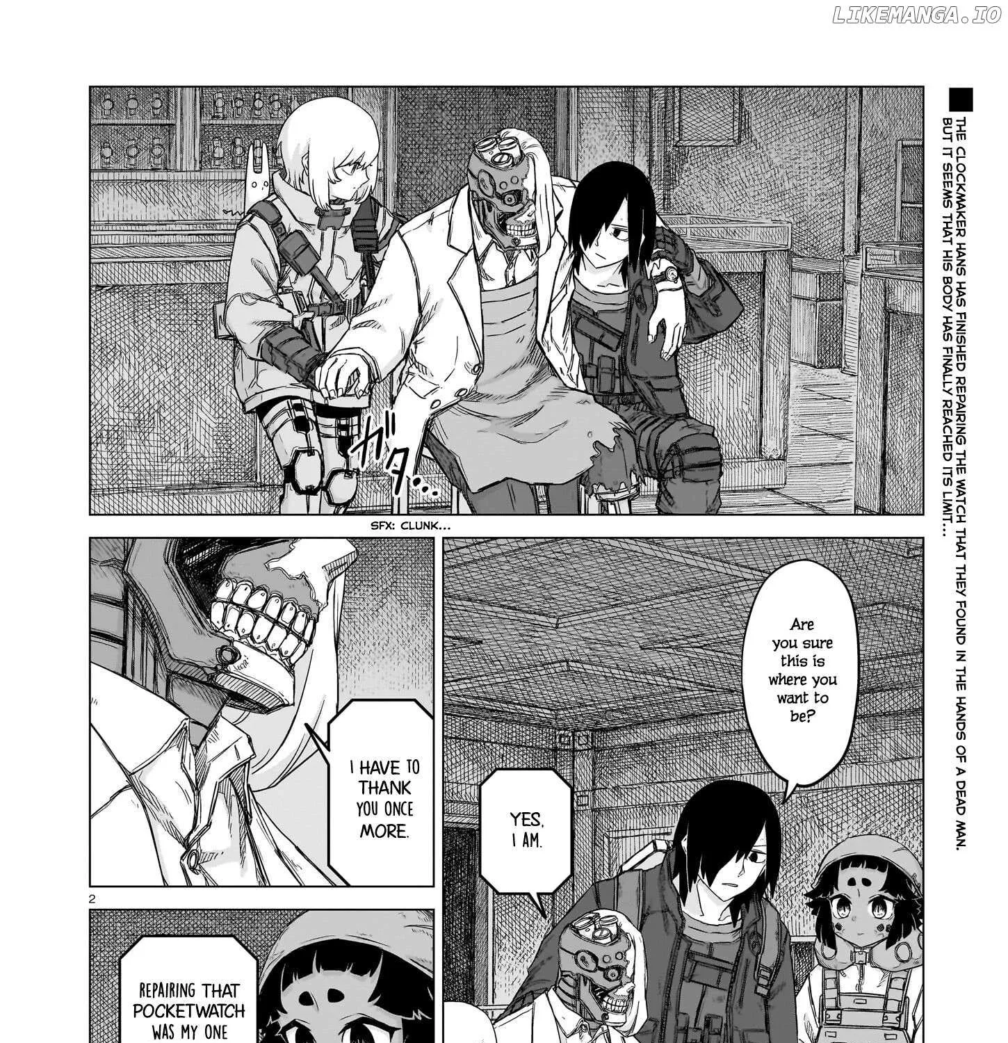Read Usuzumi no Hate chapter 27 image 3 on Lezhin