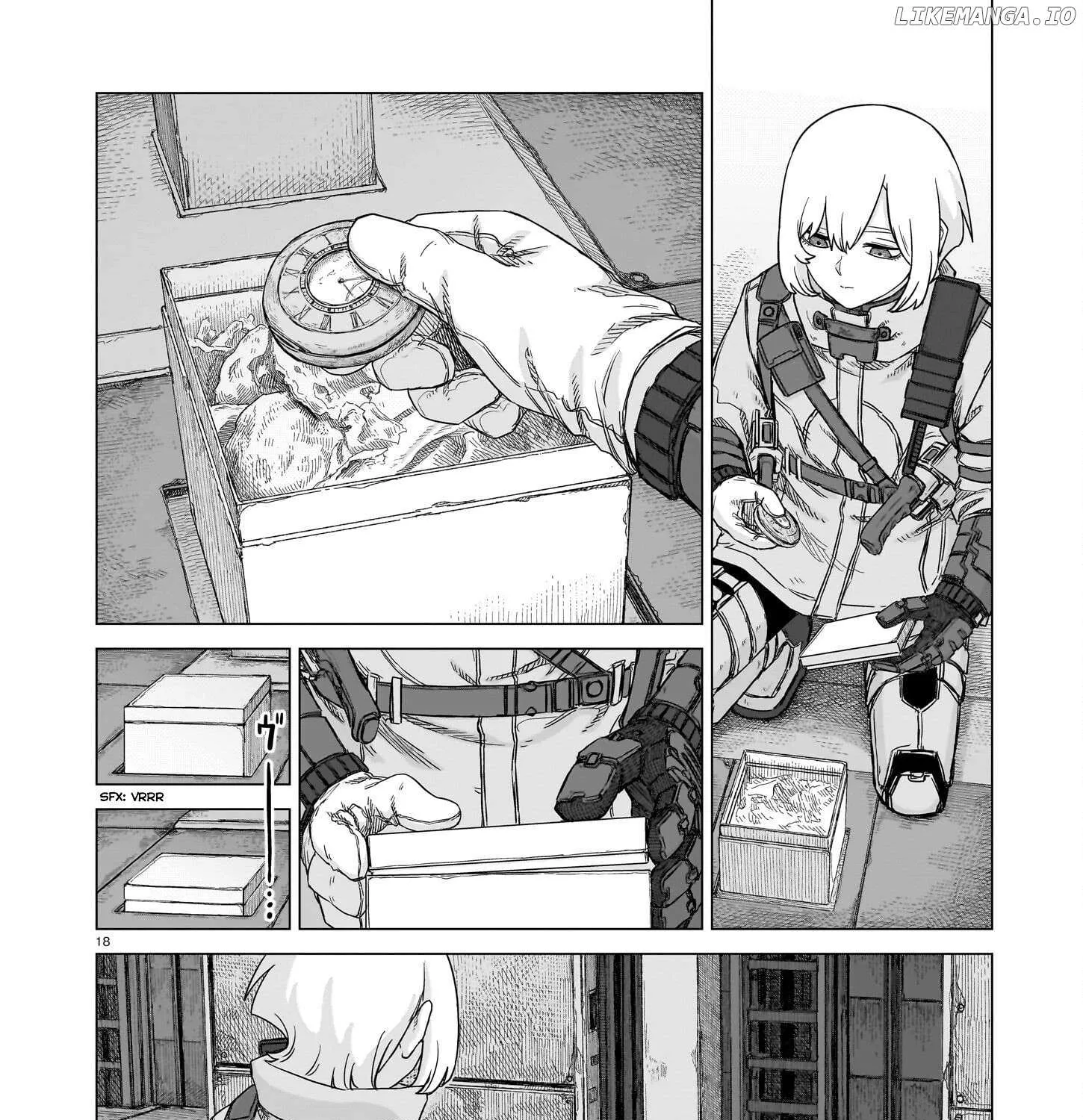 Read Usuzumi no Hate chapter 27 image 33 on Lezhin