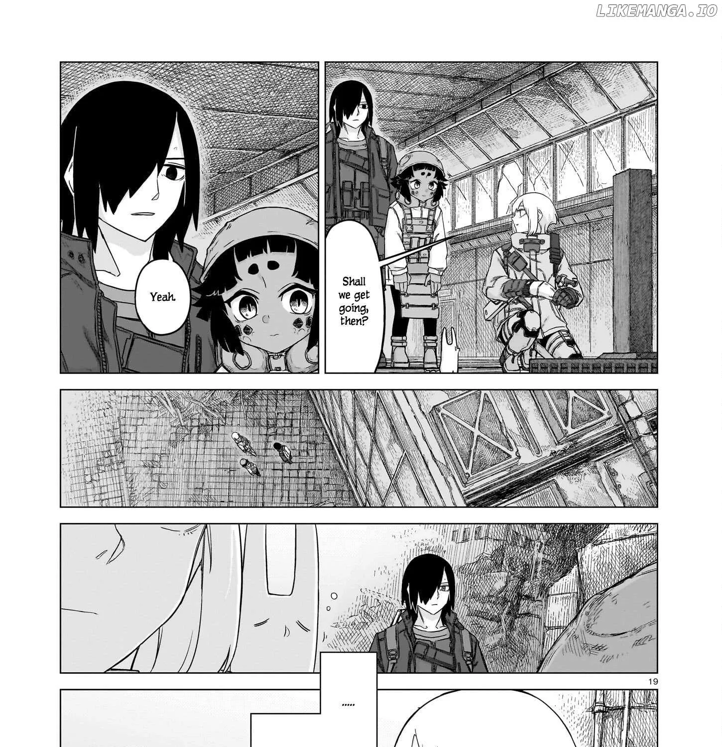 Read Usuzumi no Hate chapter 27 image 35 on Lezhin