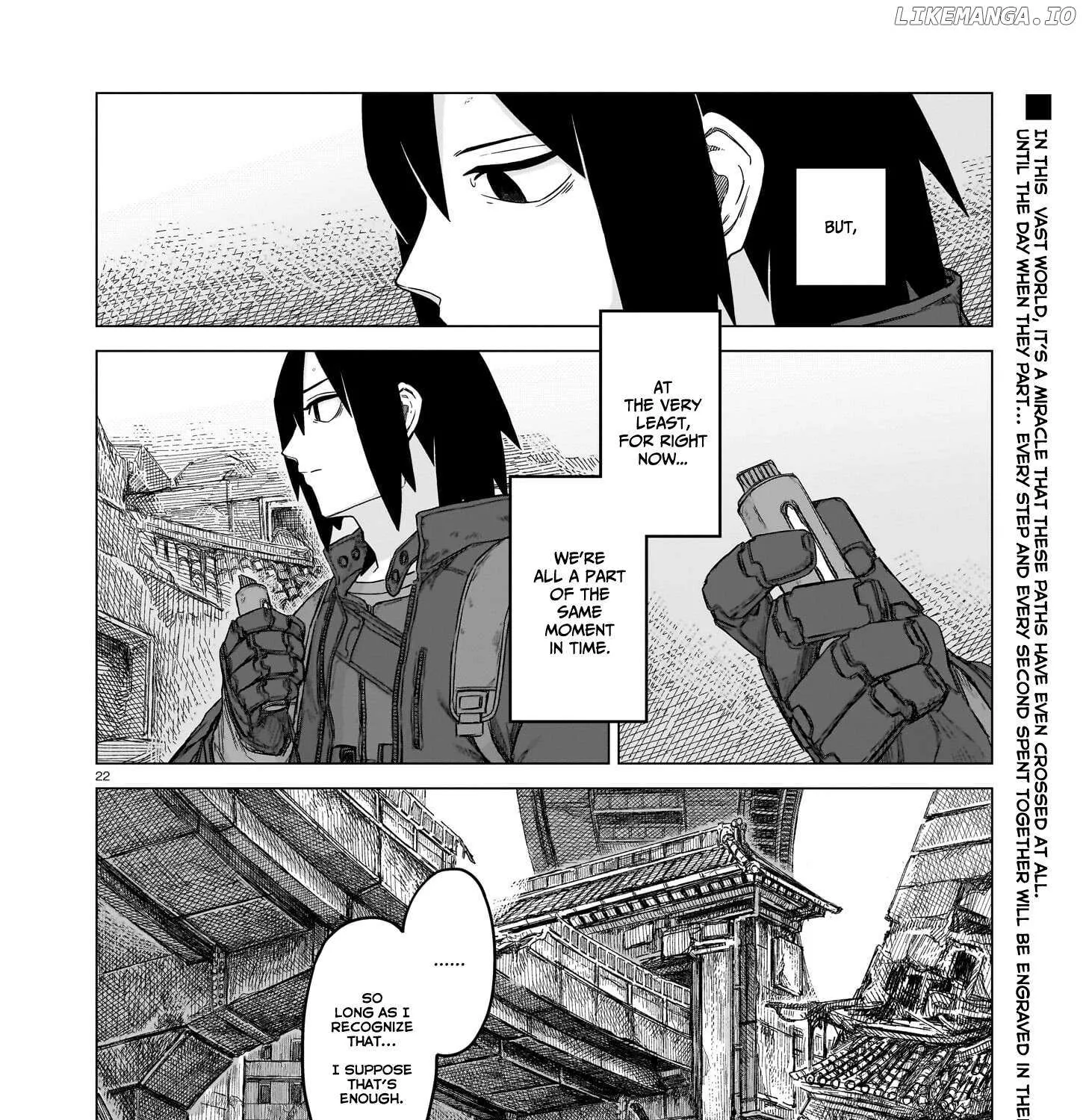 Read Usuzumi no Hate chapter 27 image 39 on Lezhin