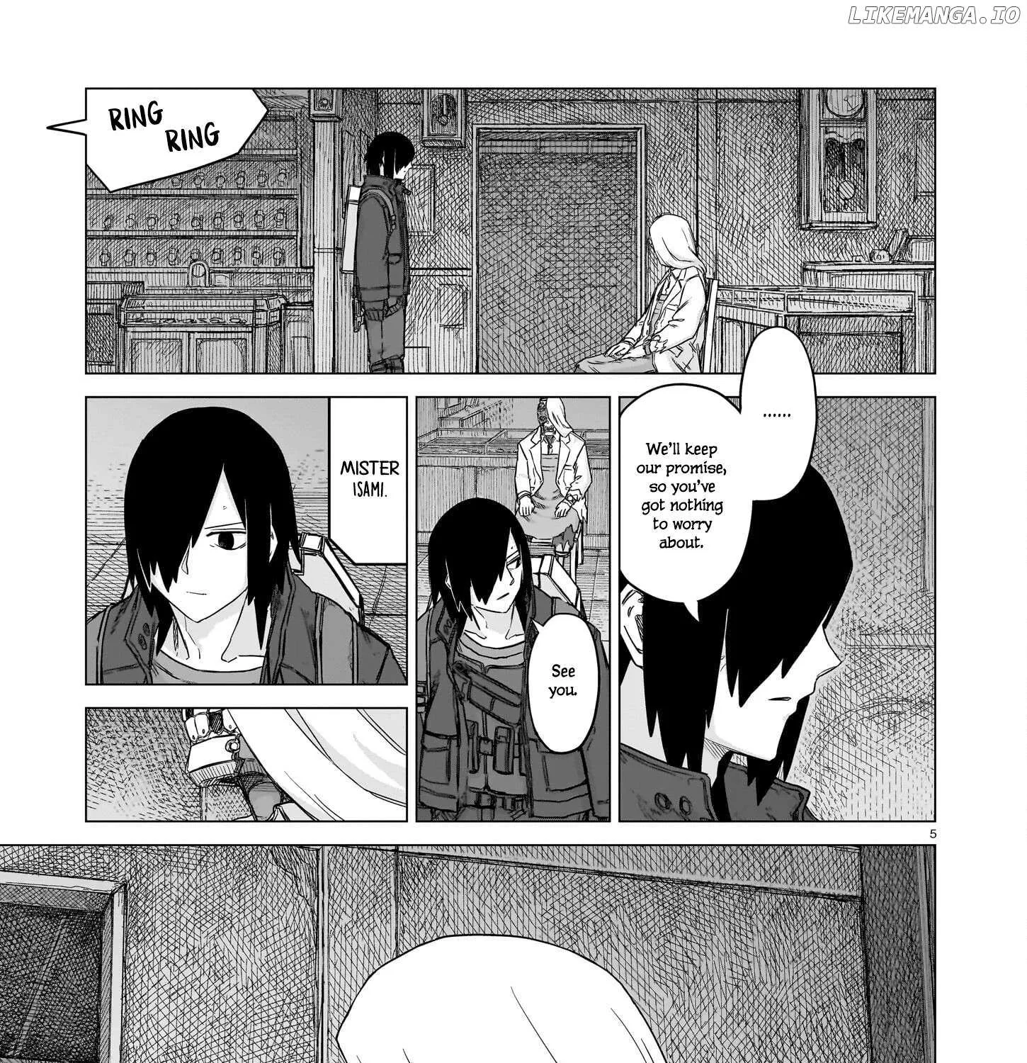 Read Usuzumi no Hate chapter 27 image 9 on Lezhin