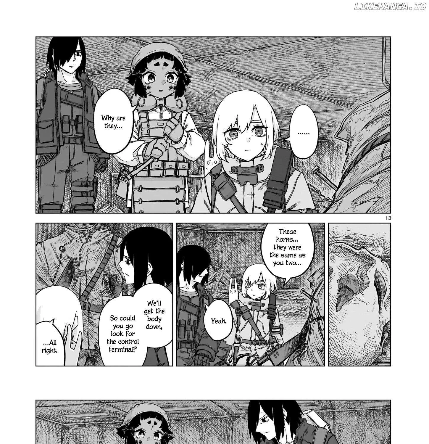 Read Usuzumi no Hate chapter 28 image 22 on Lezhin