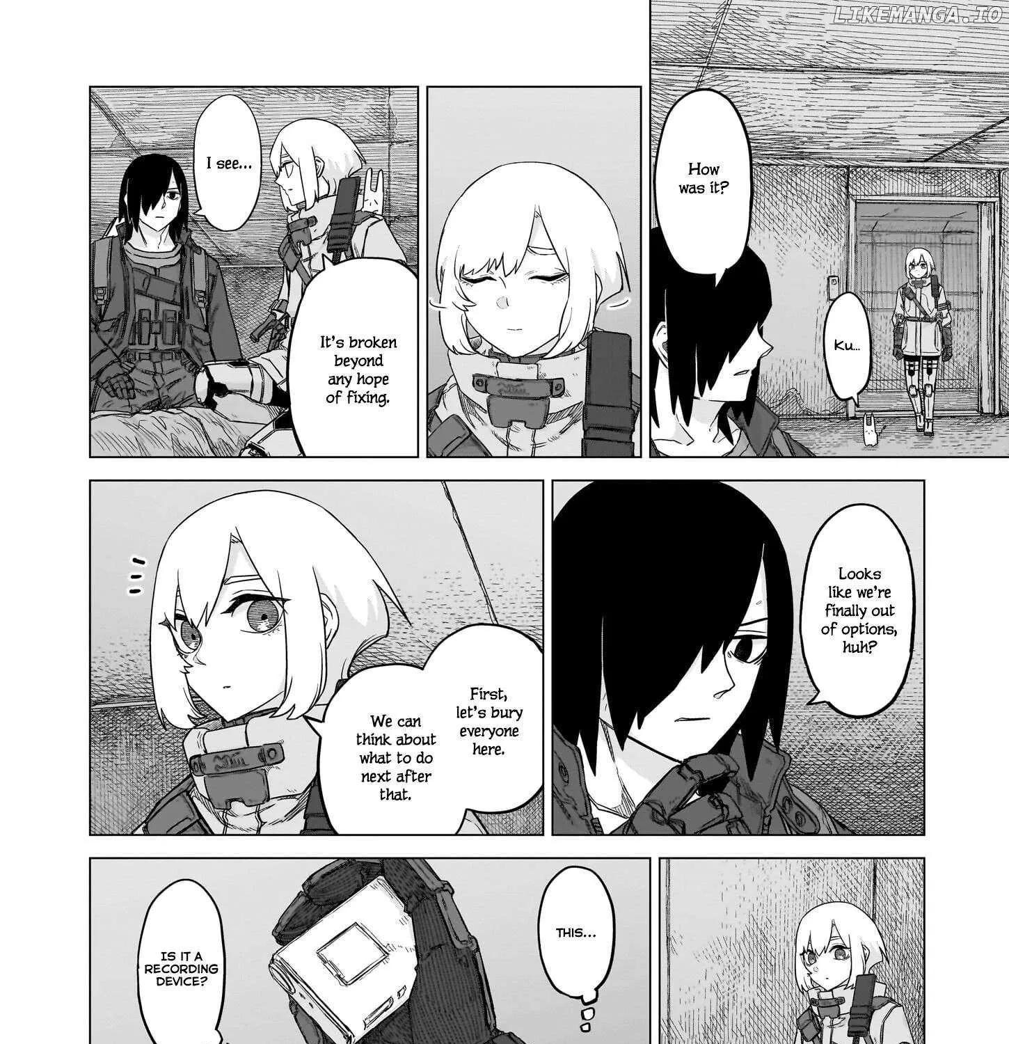 Read Usuzumi no Hate chapter 28 image 24 on Lezhin