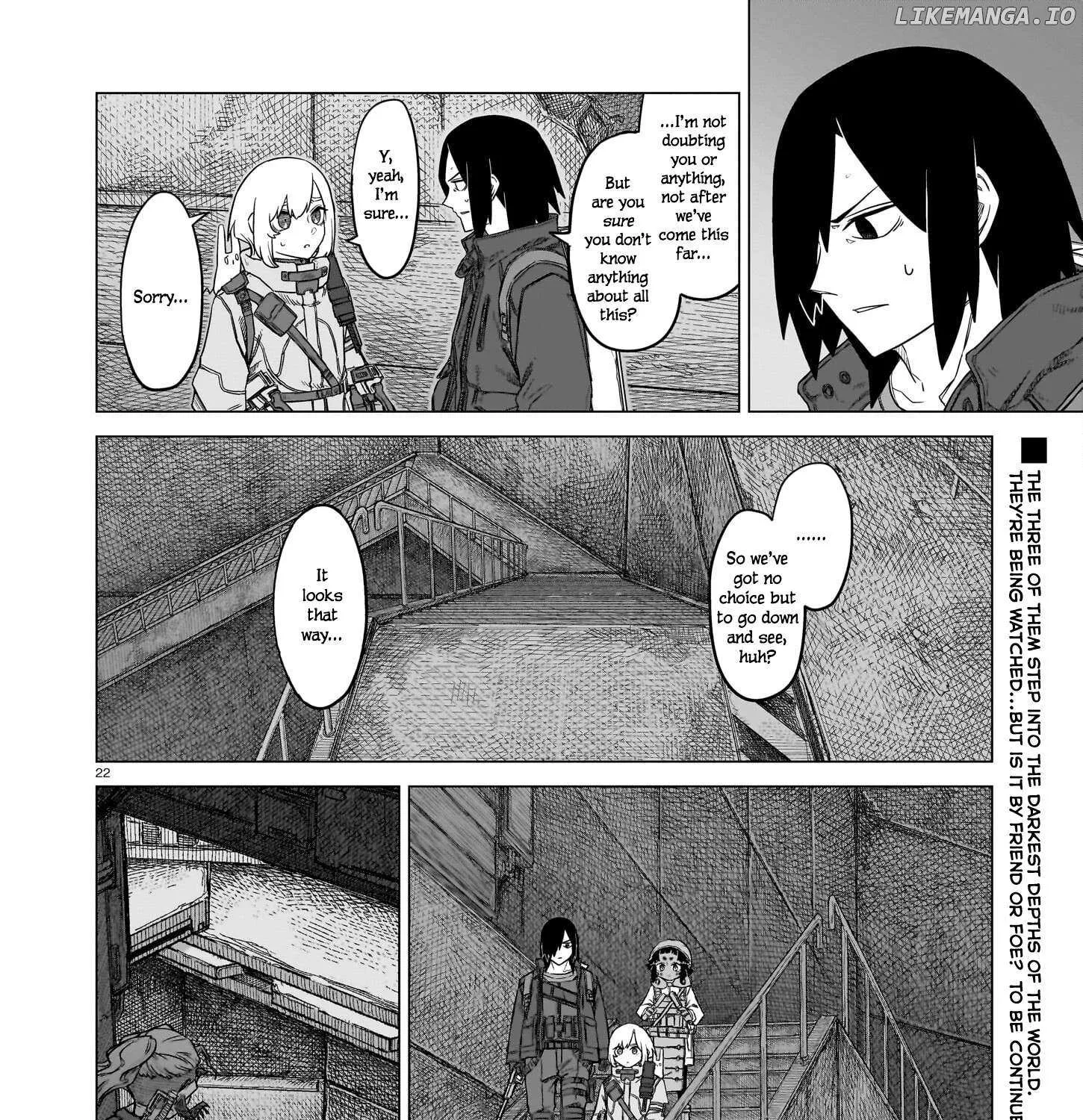Read Usuzumi no Hate chapter 28 image 40 on Lezhin