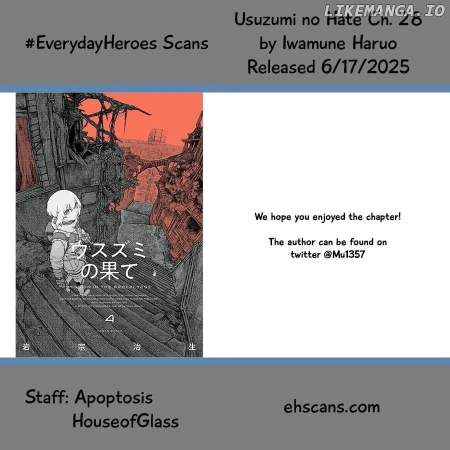 Read Usuzumi no Hate chapter 28 image 42 on Lezhin