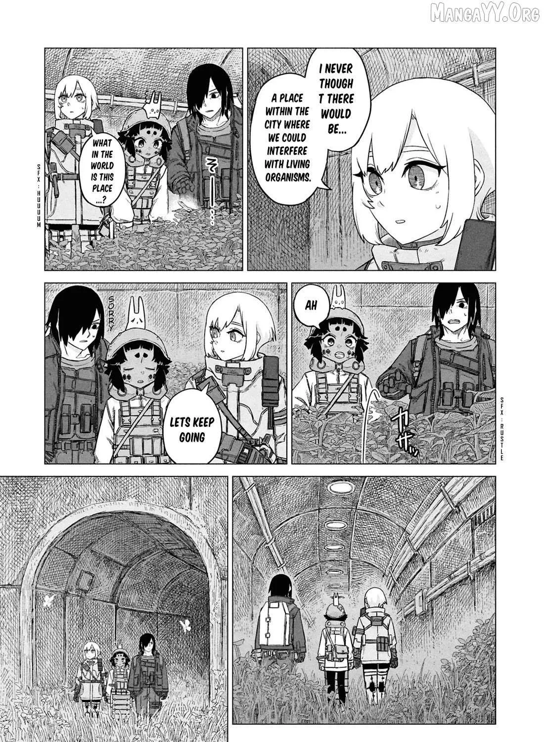 Read Usuzumi no Hate chapter 29 image 13 on Lezhin