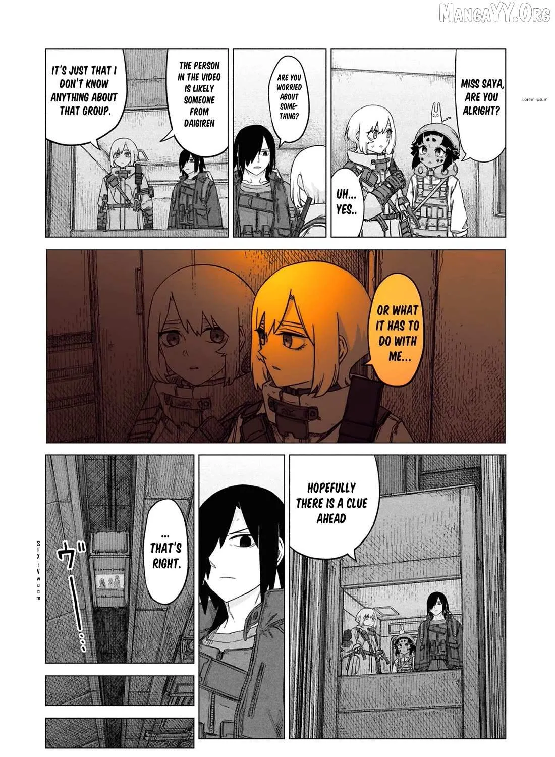 Read Usuzumi no Hate chapter 29 image 5 on Lezhin