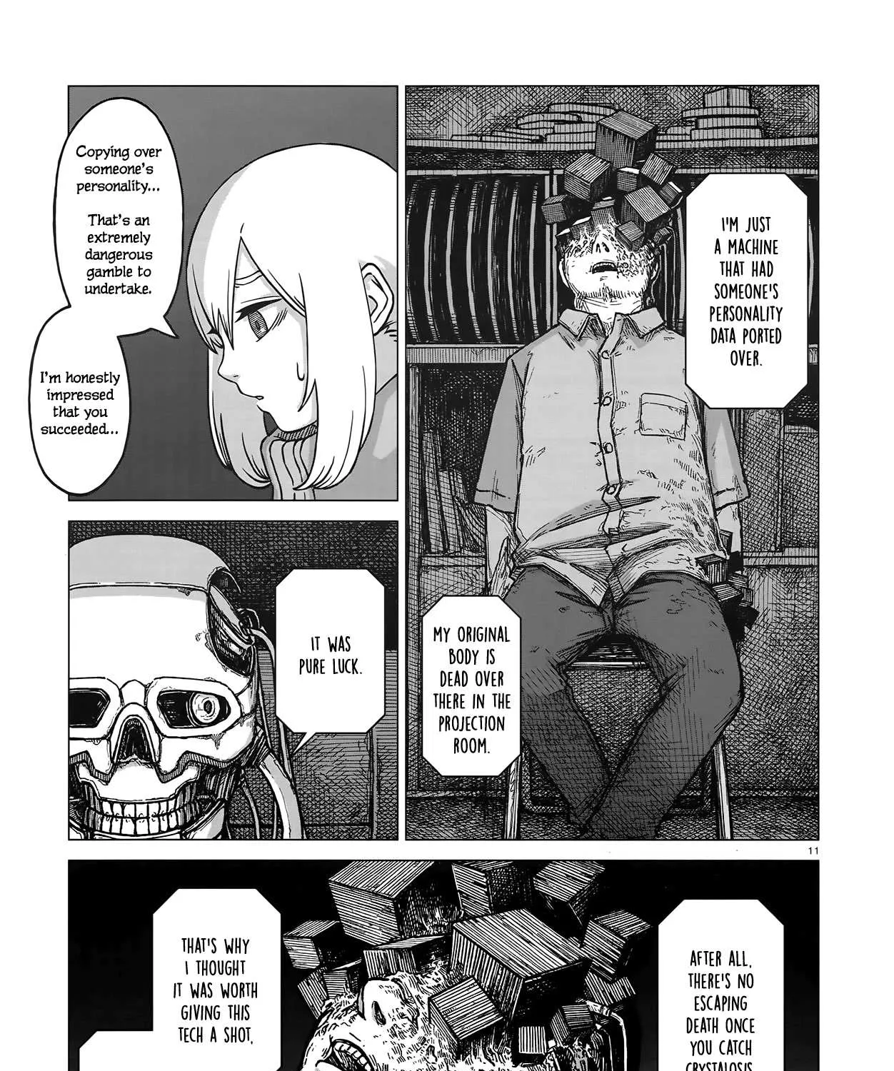 Read Usuzumi no Hate chapter 3 image 20 on Lezhin