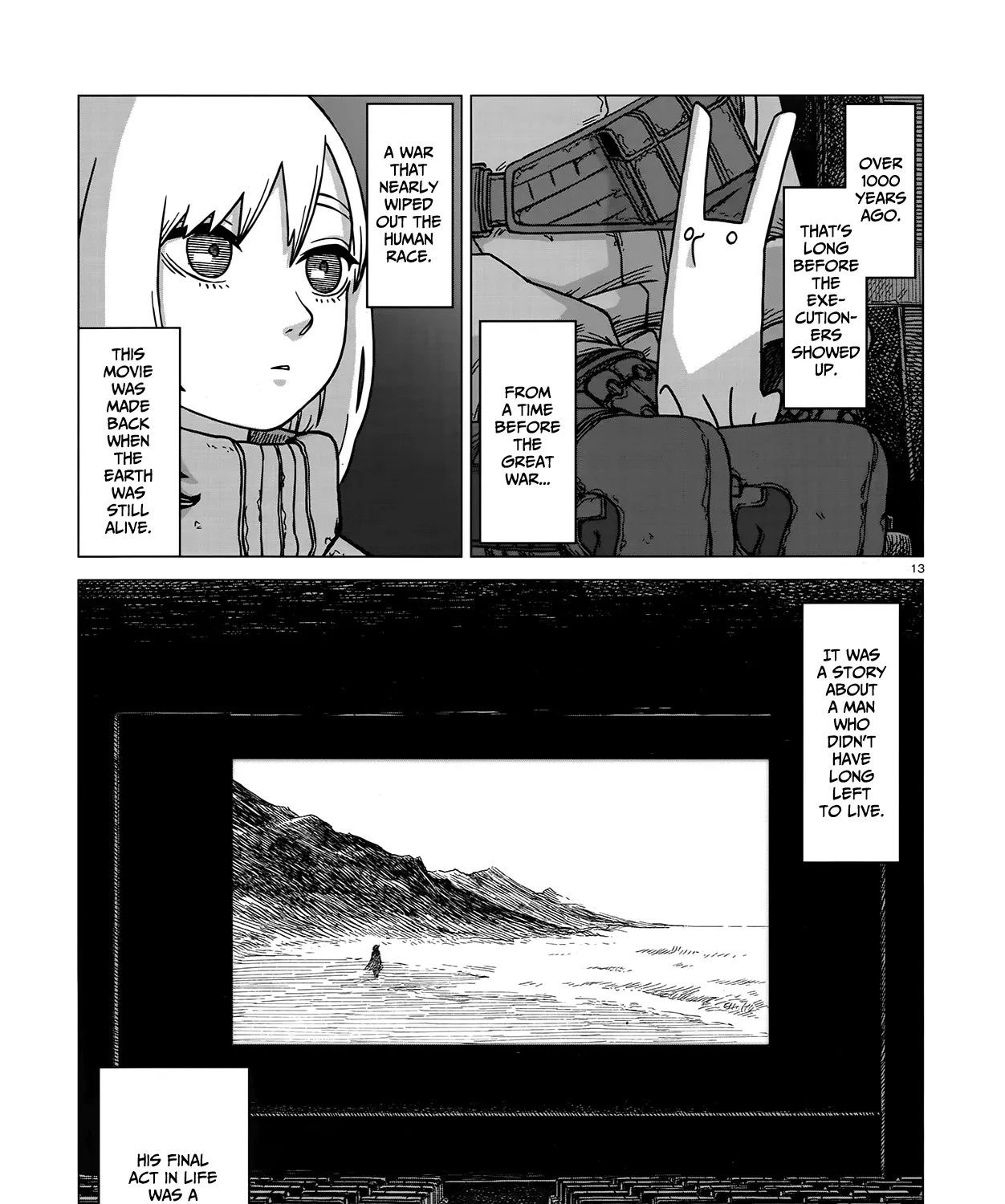 Read Usuzumi no Hate chapter 3 image 24 on Lezhin