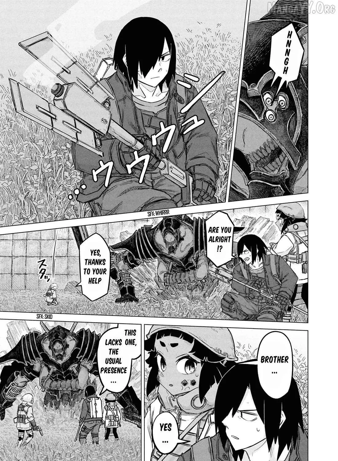 Read Usuzumi no Hate chapter 30 image 12 on Lezhin