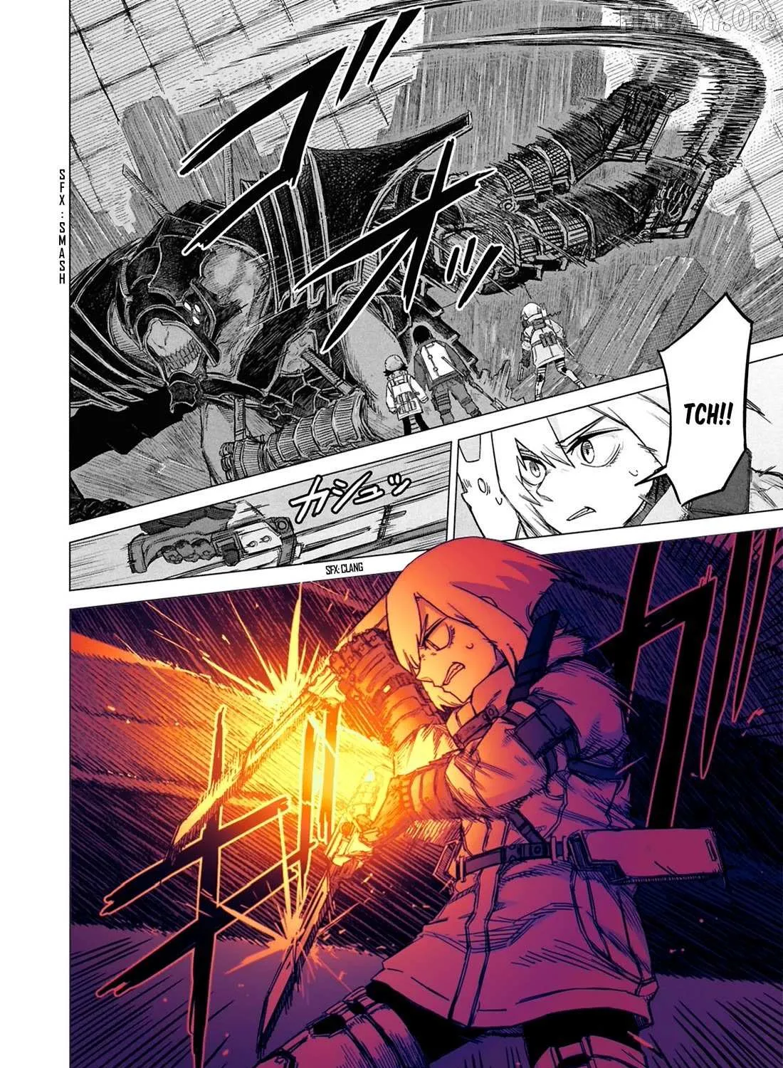 Read Usuzumi no Hate chapter 30 image 2 on Lezhin