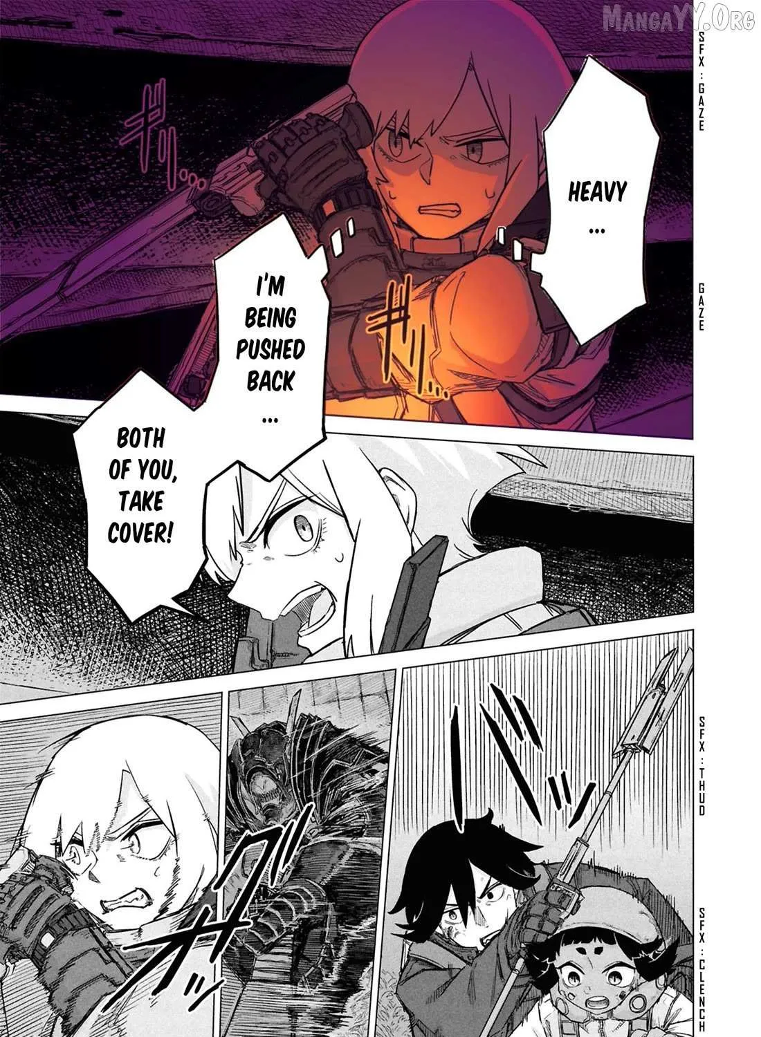 Read Usuzumi no Hate chapter 30 image 4 on Lezhin