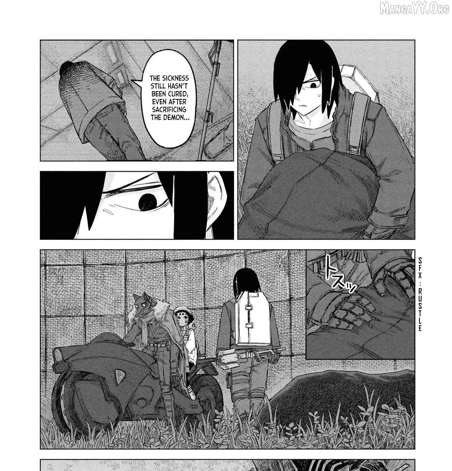 Read Usuzumi no Hate chapter 31 image 10 on Lezhin
