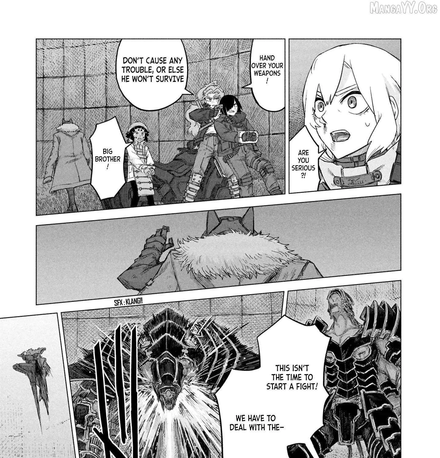 Read Usuzumi no Hate chapter 31 image 20 on Lezhin
