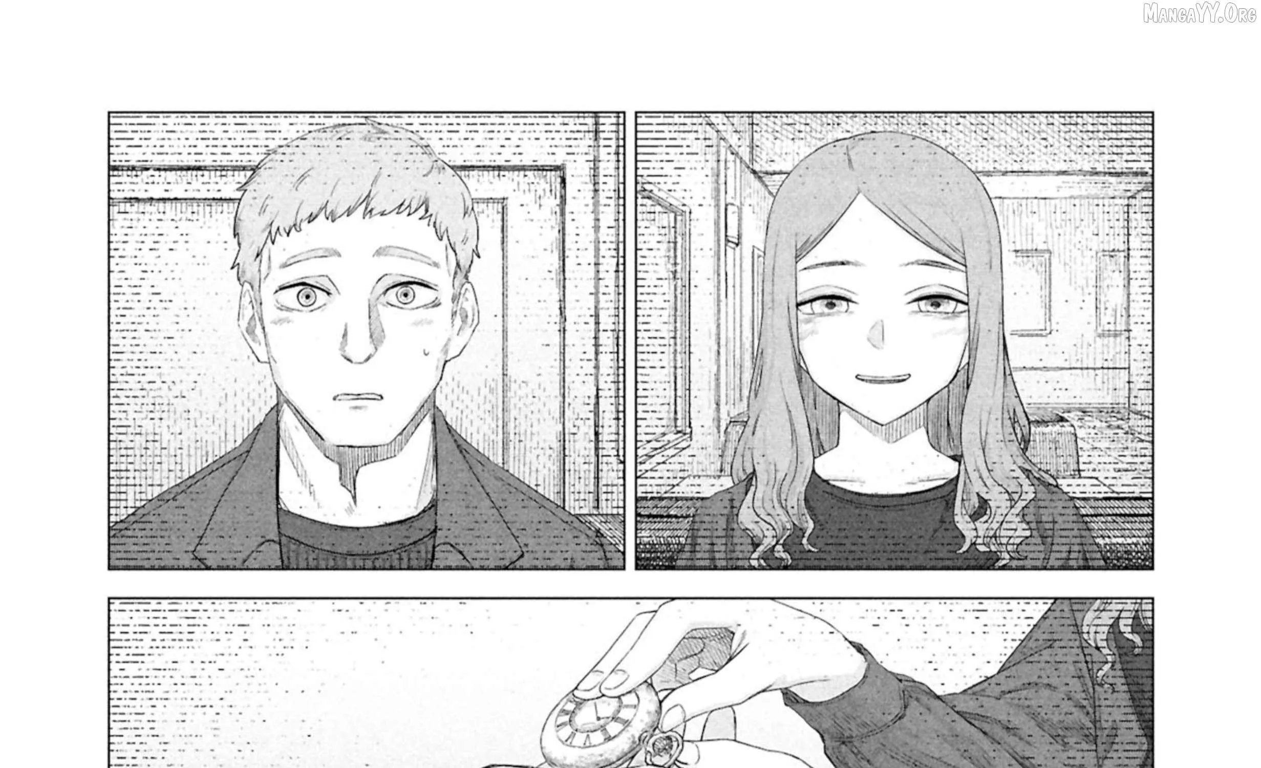 Read Usuzumi no Hate chapter 32.5 image 11 on Lezhin