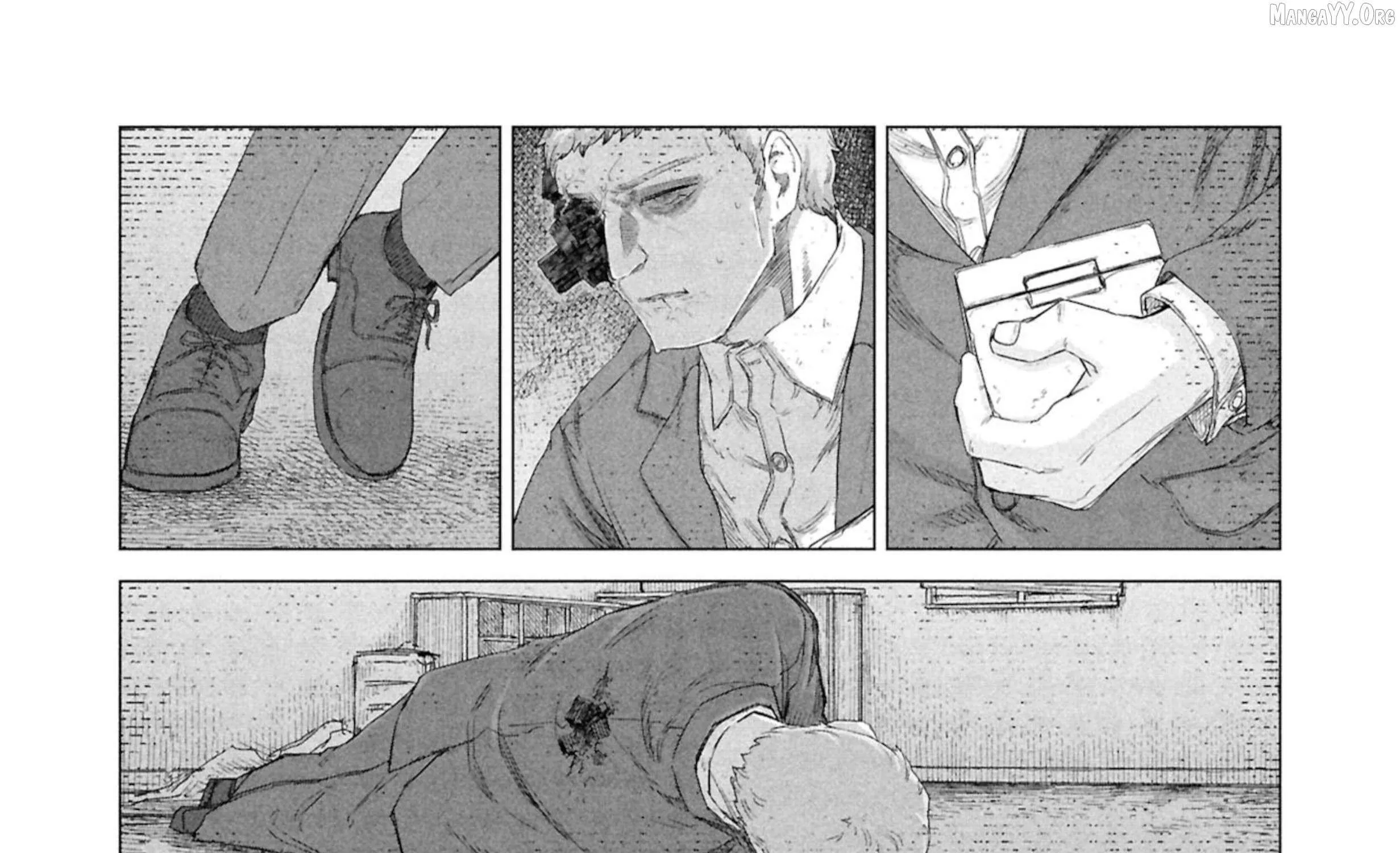 Read Usuzumi no Hate chapter 32.5 image 17 on Lezhin