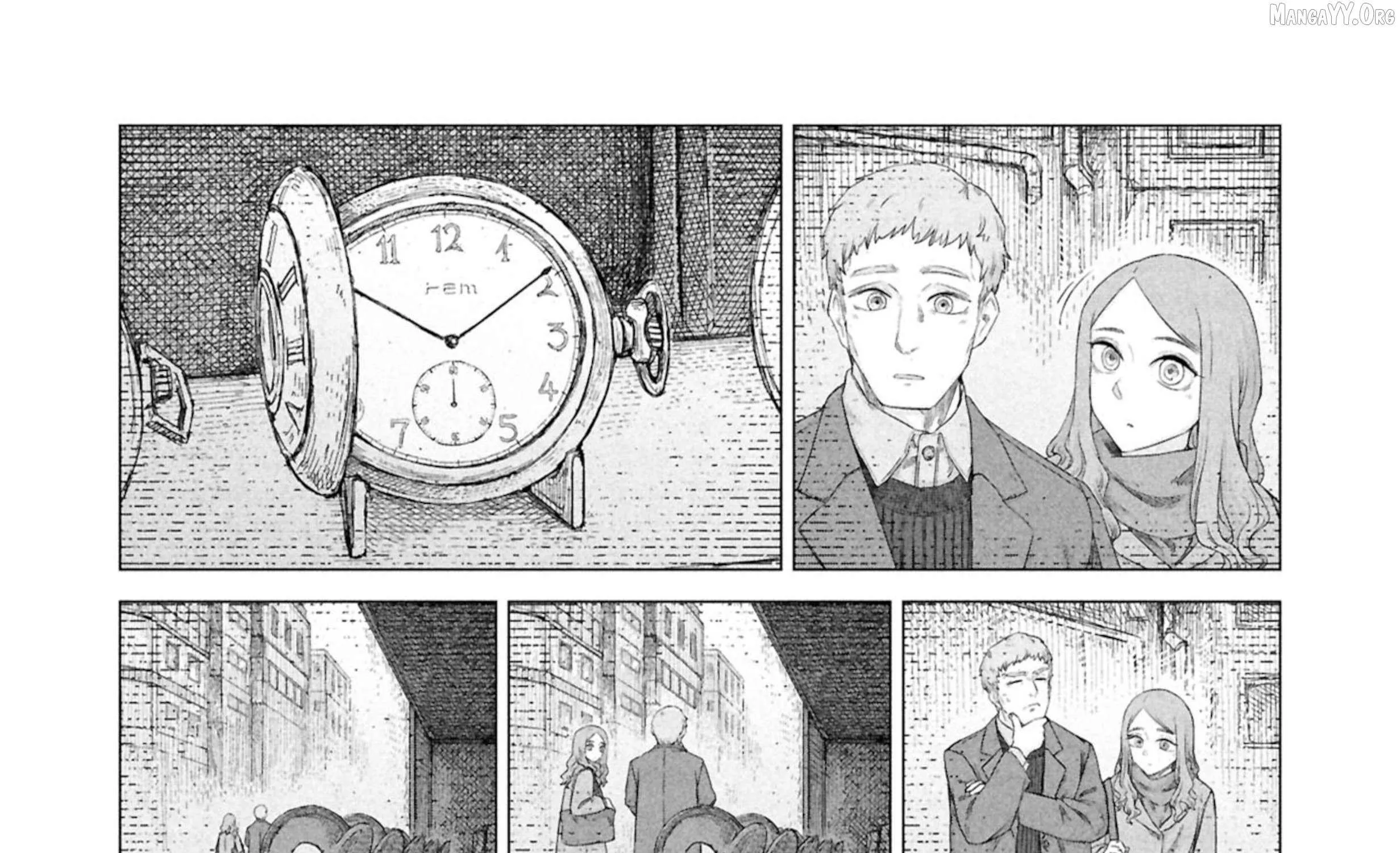 Read Usuzumi no Hate chapter 32.5 image 8 on Lezhin