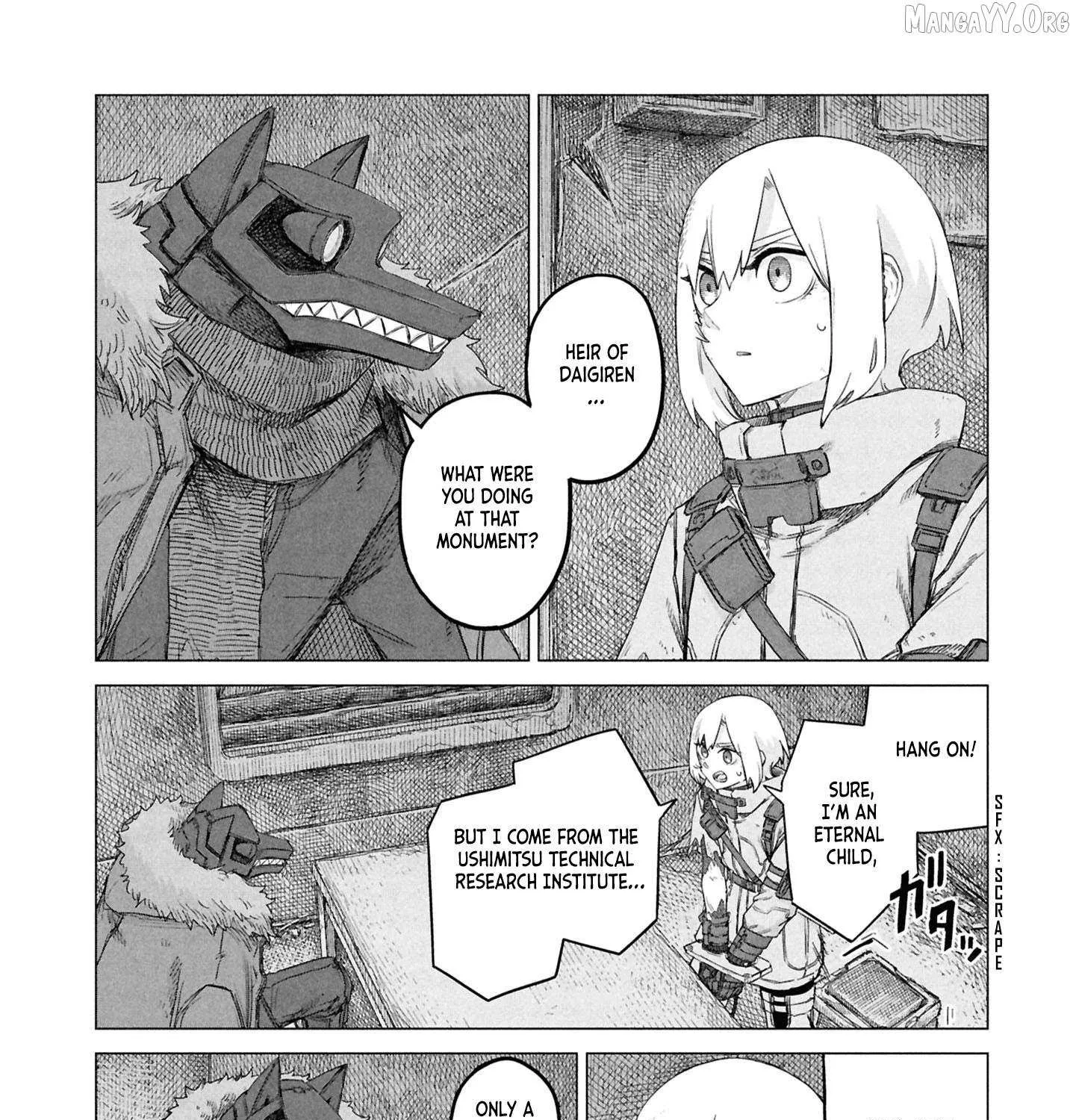 Read Usuzumi no Hate chapter 32 image 11 on Lezhin