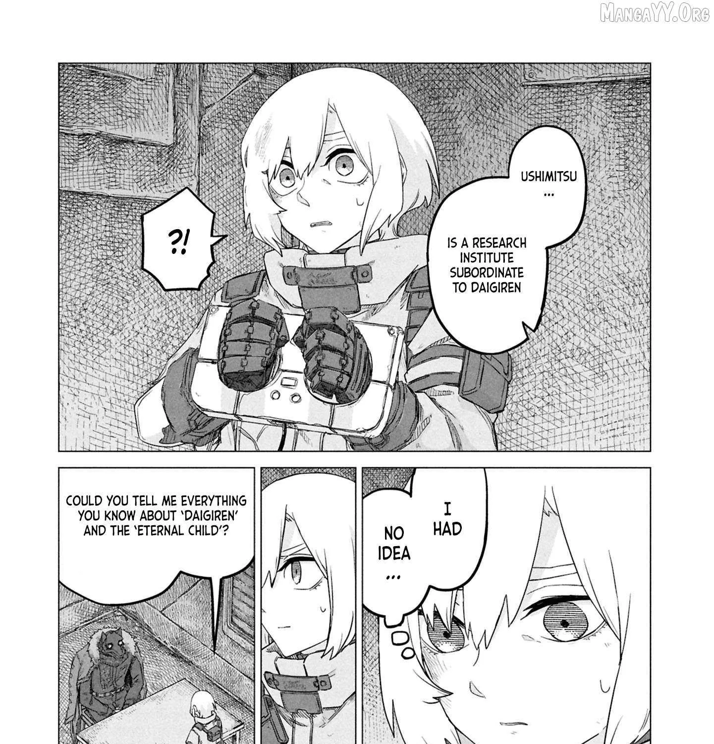Read Usuzumi no Hate chapter 32 image 13 on Lezhin