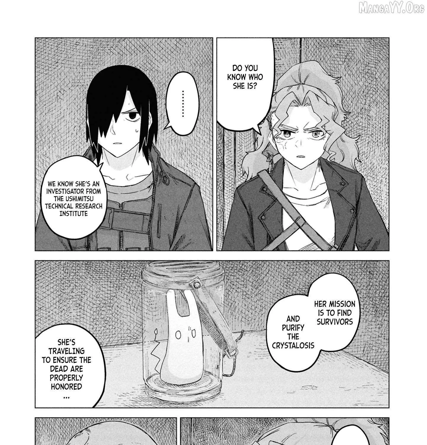 Read Usuzumi no Hate chapter 32 image 17 on Lezhin