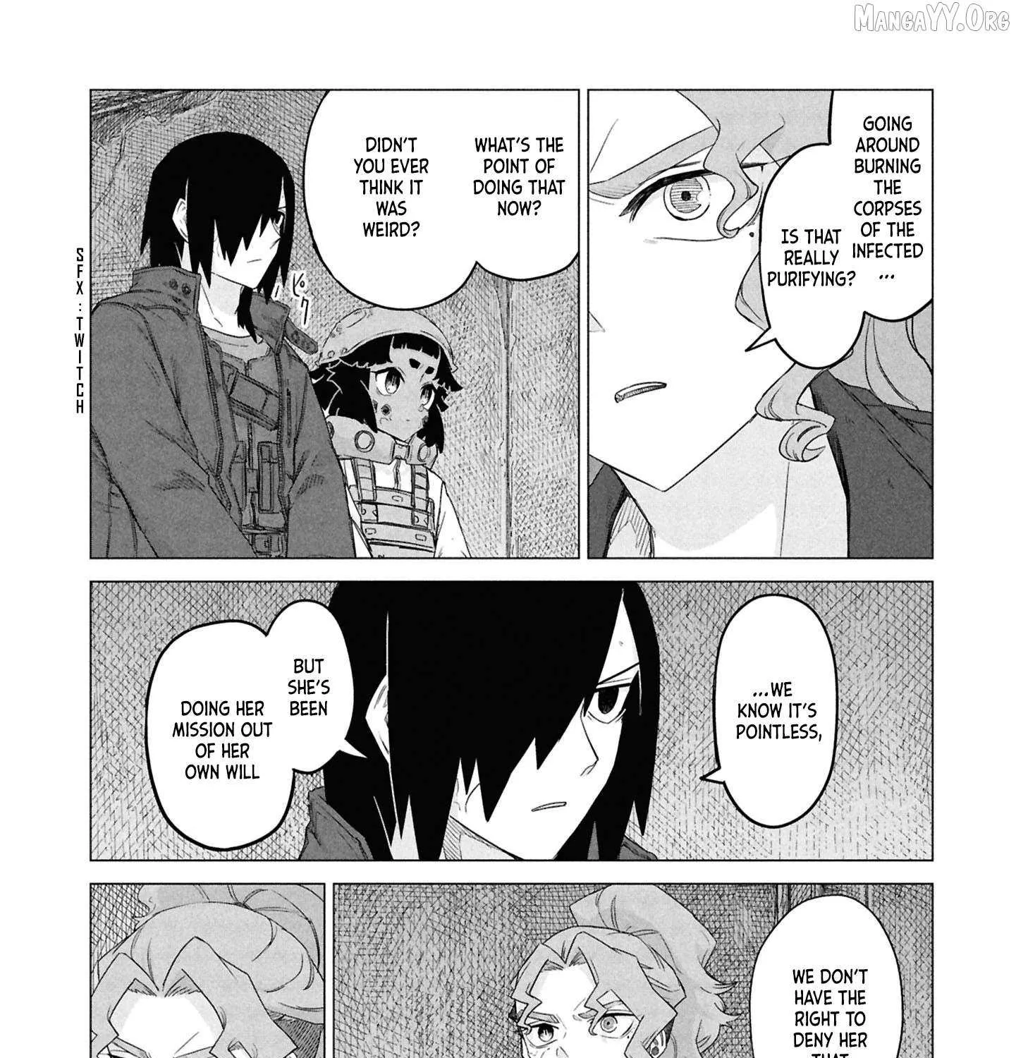 Read Usuzumi no Hate chapter 32 image 19 on Lezhin