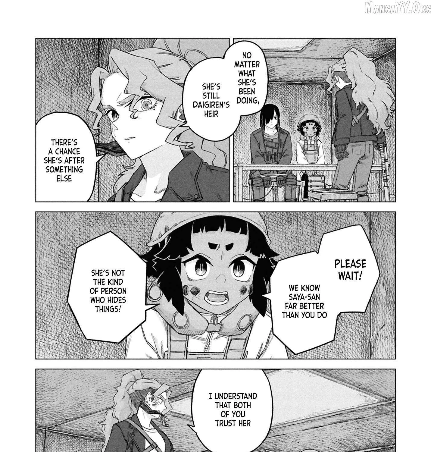 Read Usuzumi no Hate chapter 32 image 21 on Lezhin